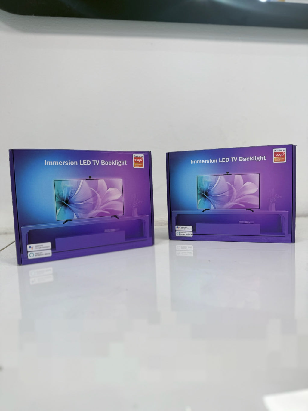 LUCES LED TV INMERSION SINCRONIZADO CON IMAGEN Y SONIDO