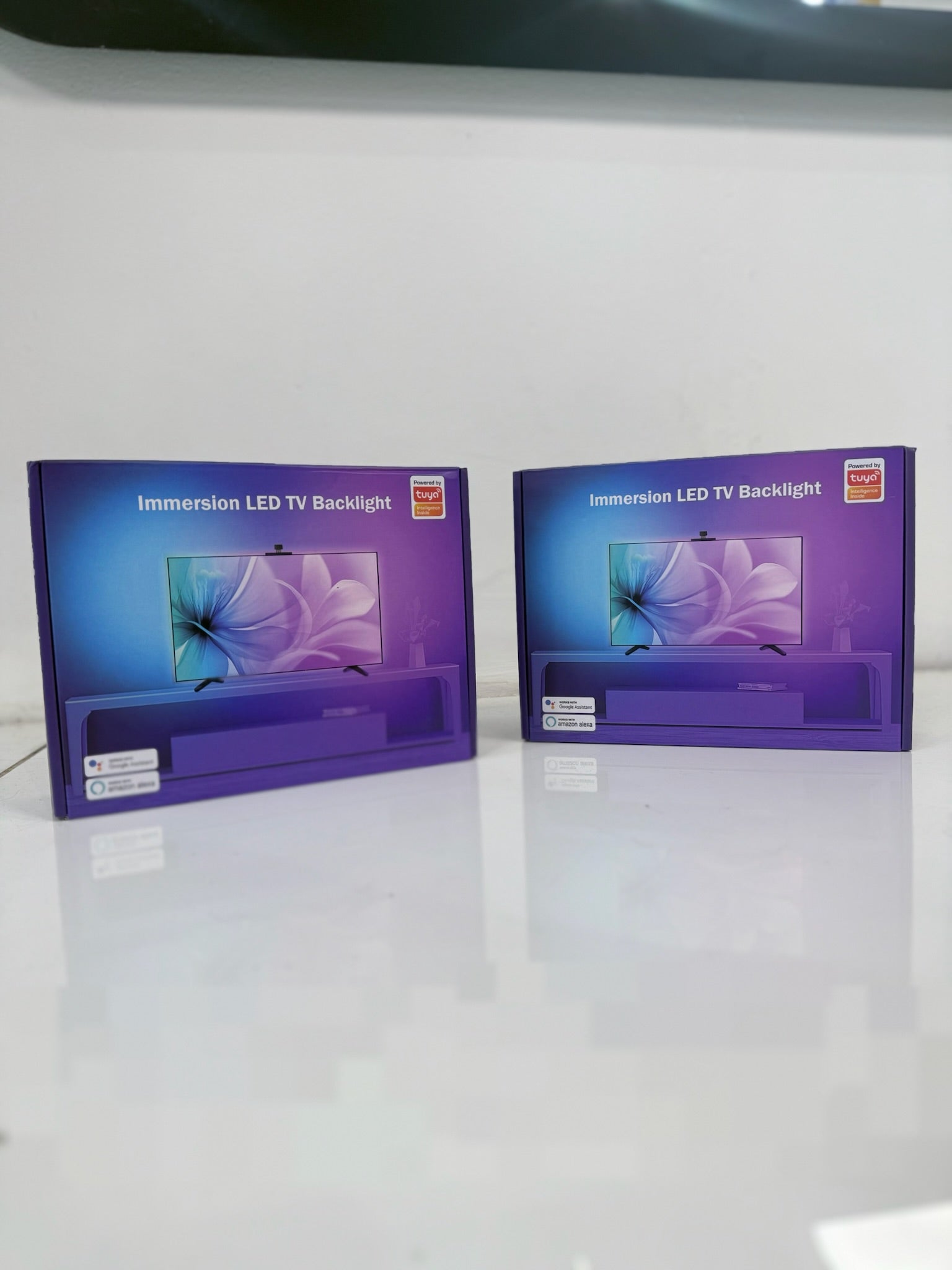 LUCES LED TV INMERSION SINCRONIZADO CON IMAGEN Y SONIDO