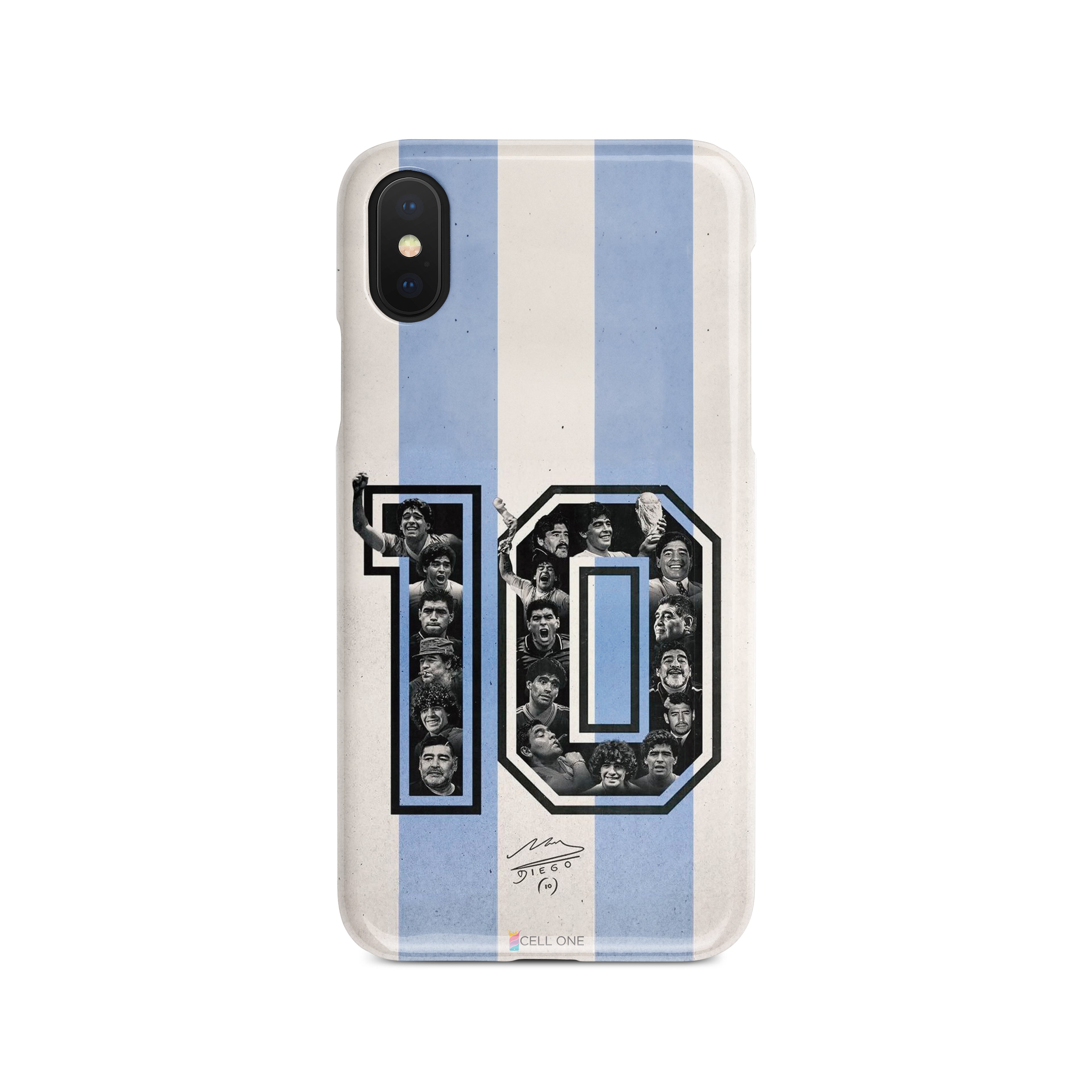 FUNDA PERSONALIZADA CELL ONE #321
