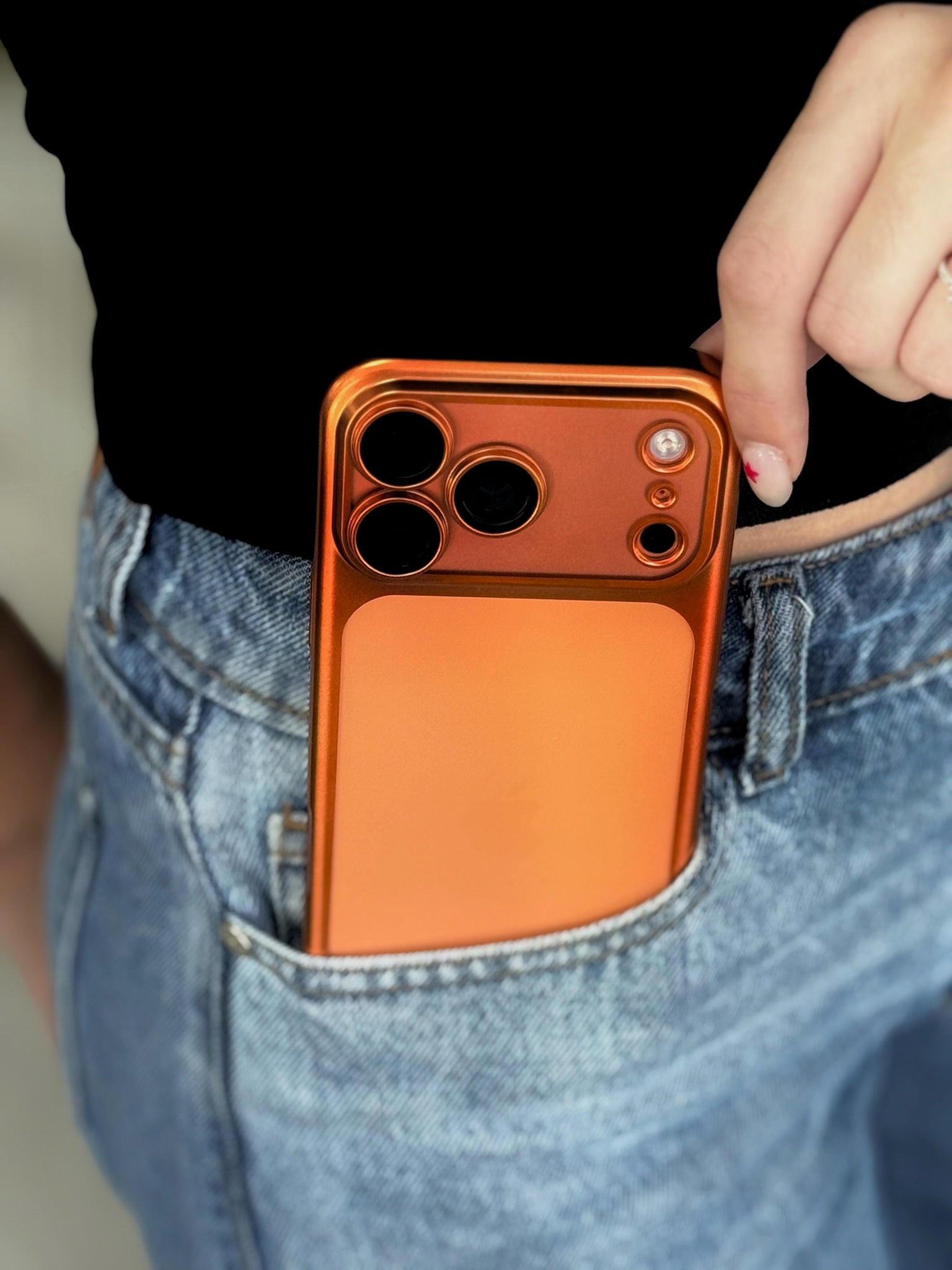 FUNDA MATTE ELECTRO