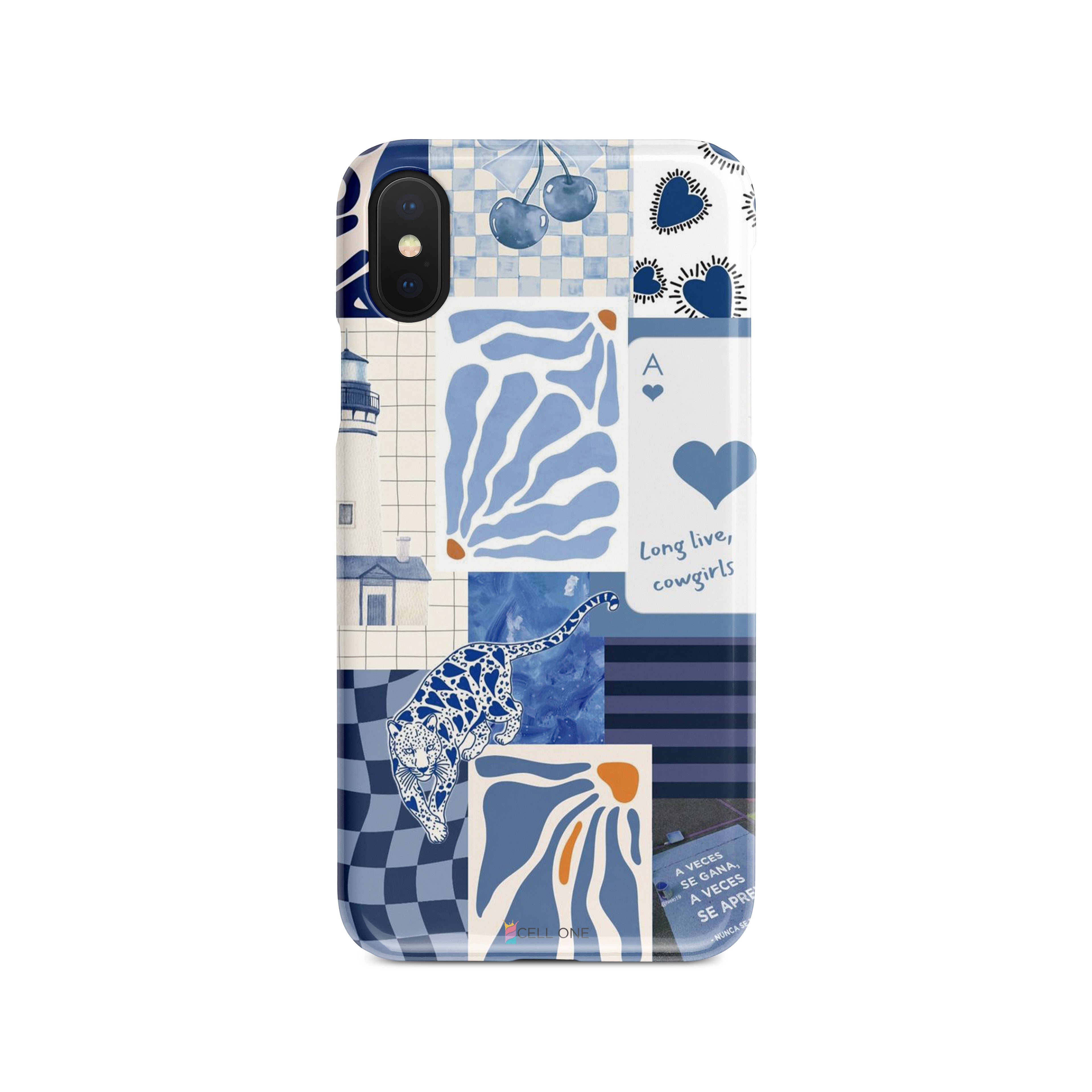 FUNDA PERSONALIZADA CELL ONE #334