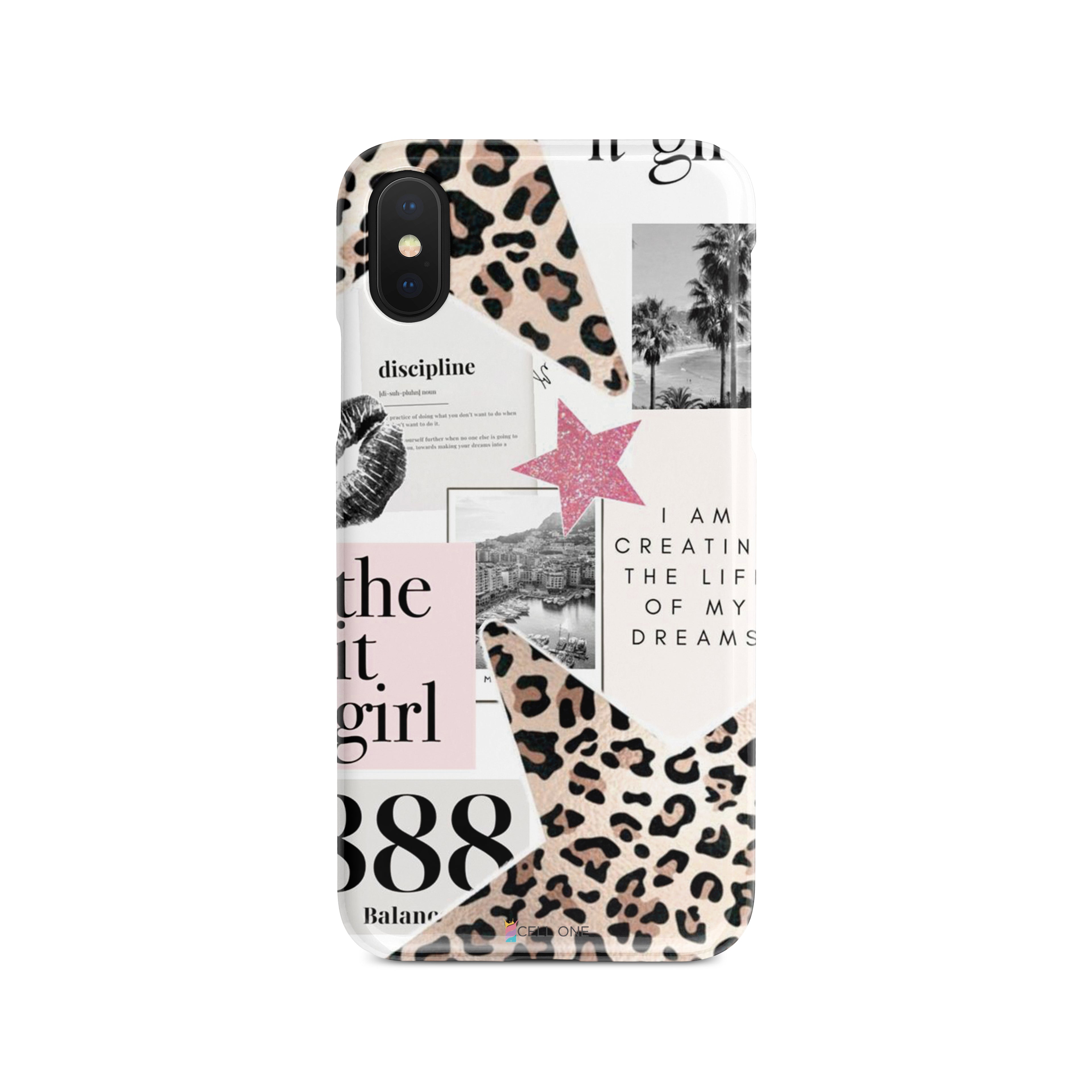 FUNDA PERSONALIZADA CELL ONE #335