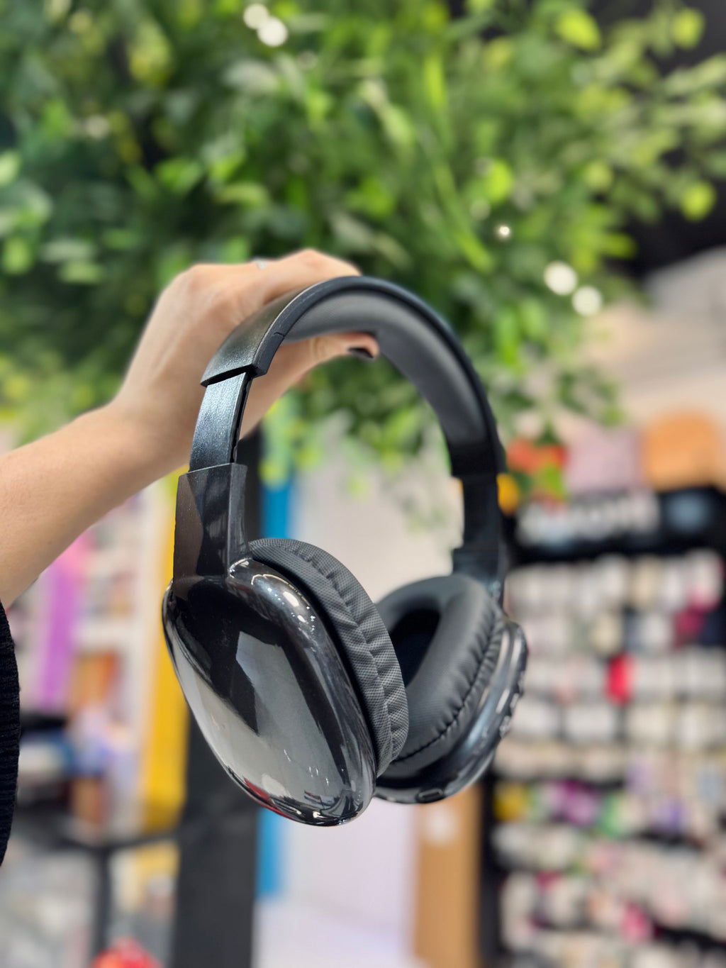 Auriculares vincha pg02 bt negro