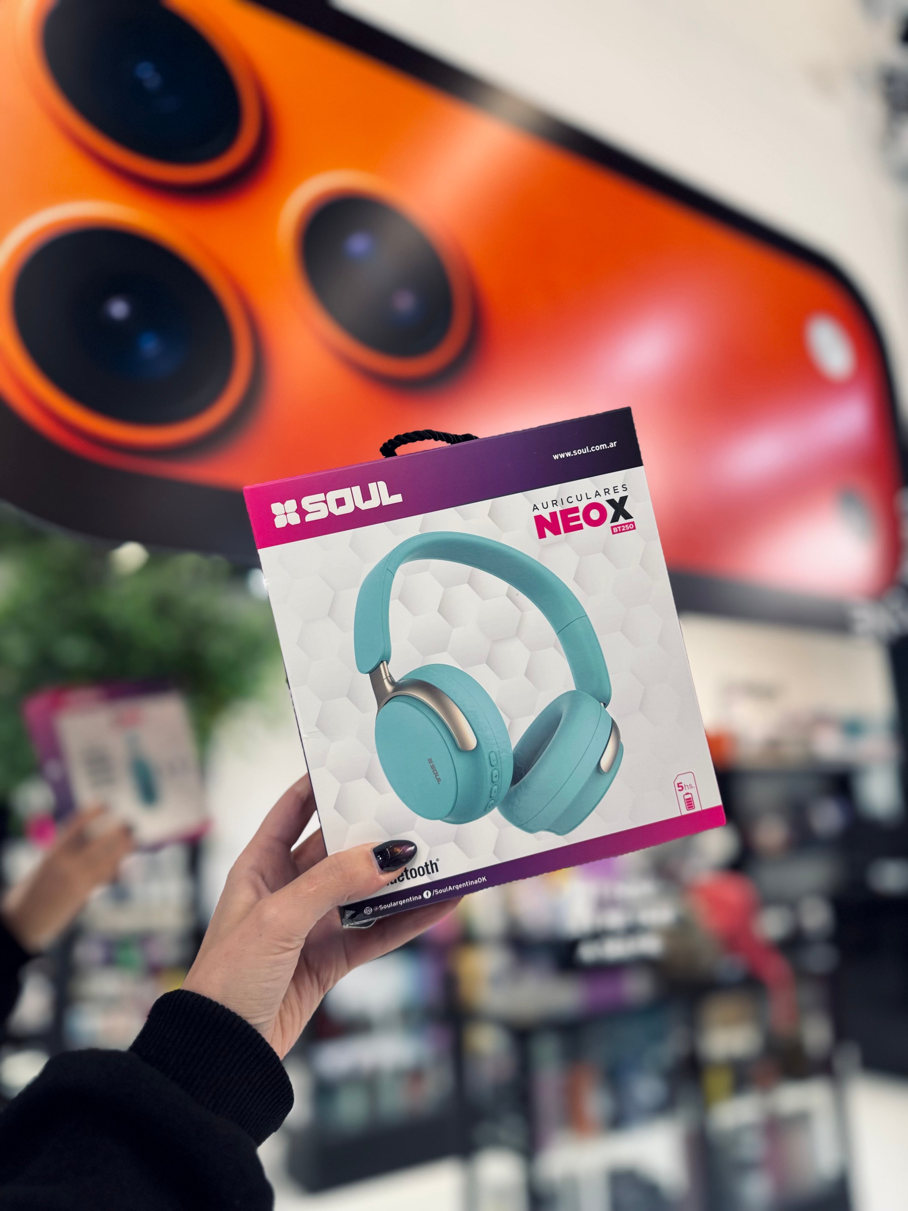 AURICULARES INALAMBRICOS SOUL NEOX X250