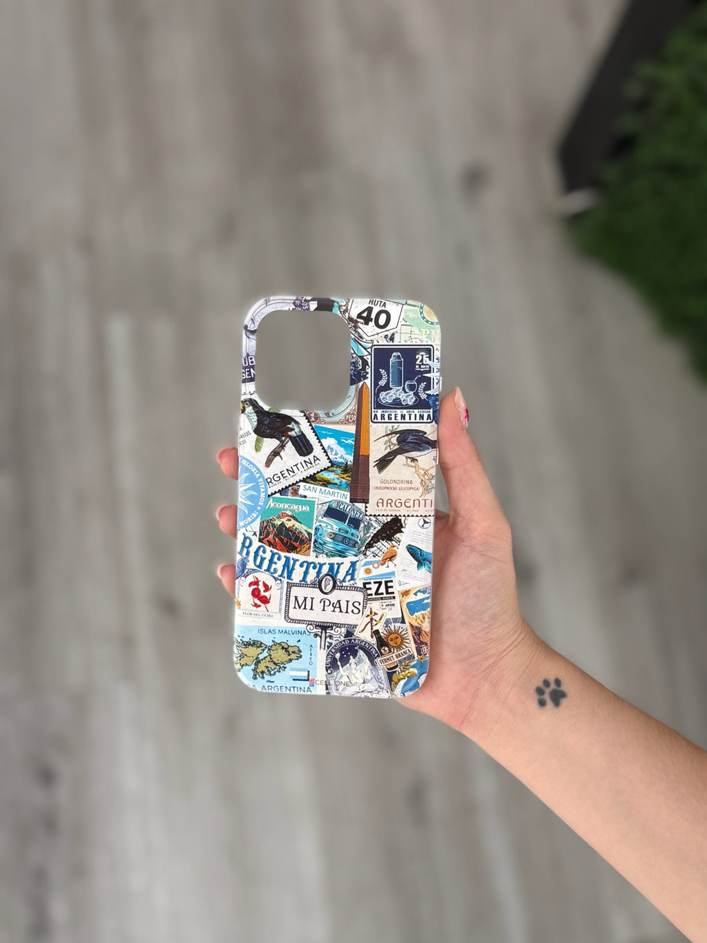 FUNDA PERSONALIZADA CAPSULA ARGENTINA