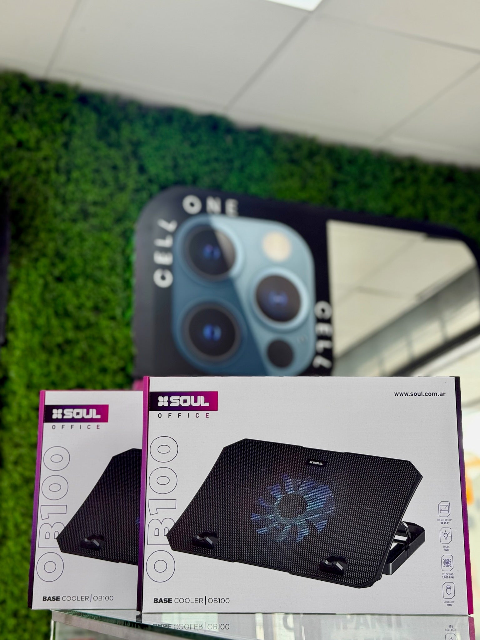 BASE COOLER OB100 SOUL