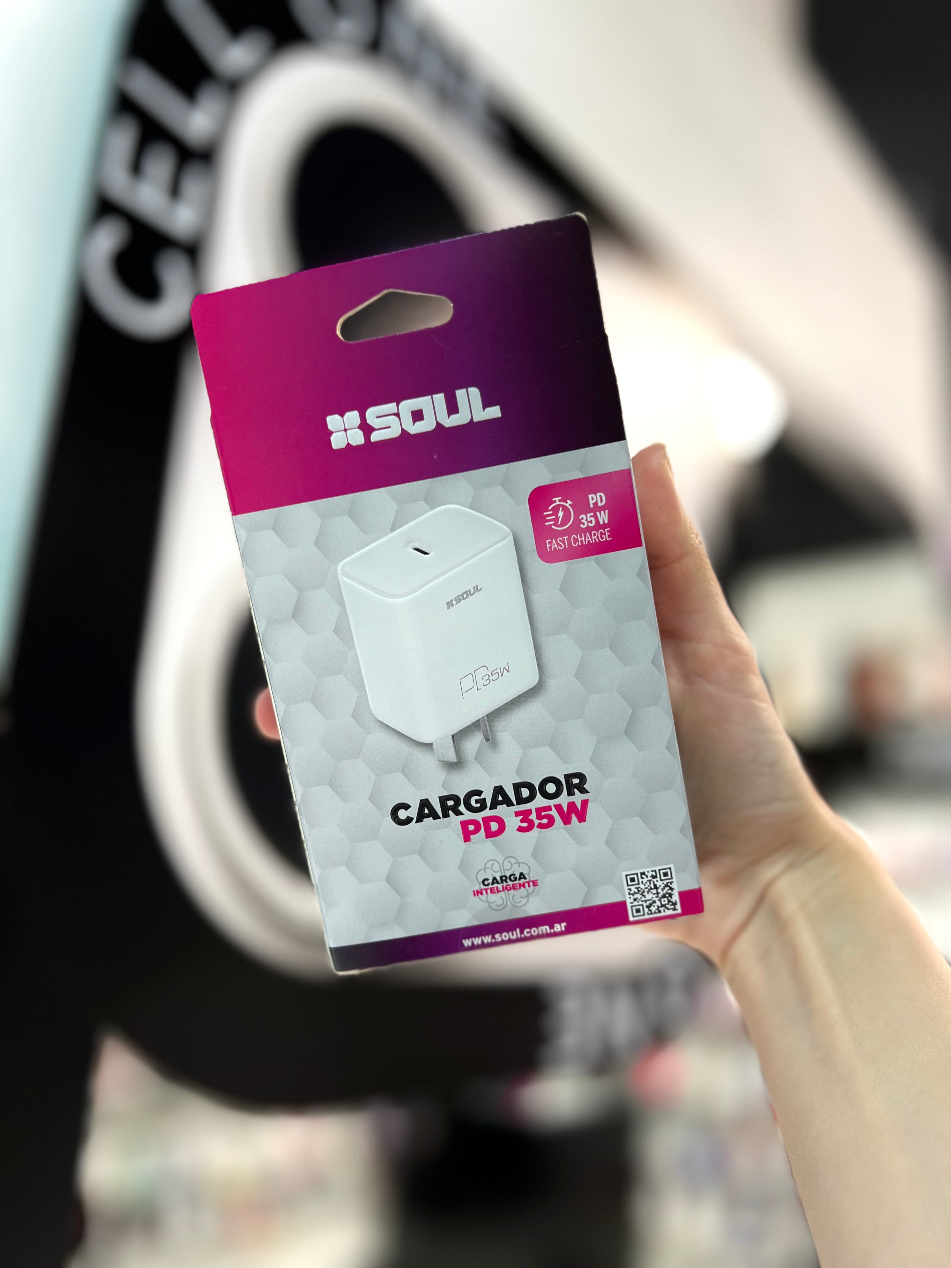 CARGADOR SOUL PD 35W