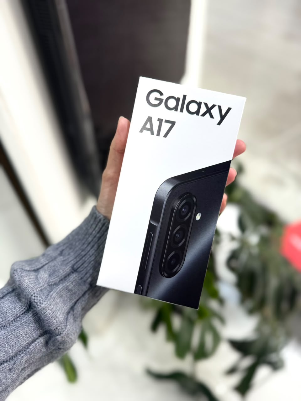 Celular SAMSUNG Galaxy A17 128GB