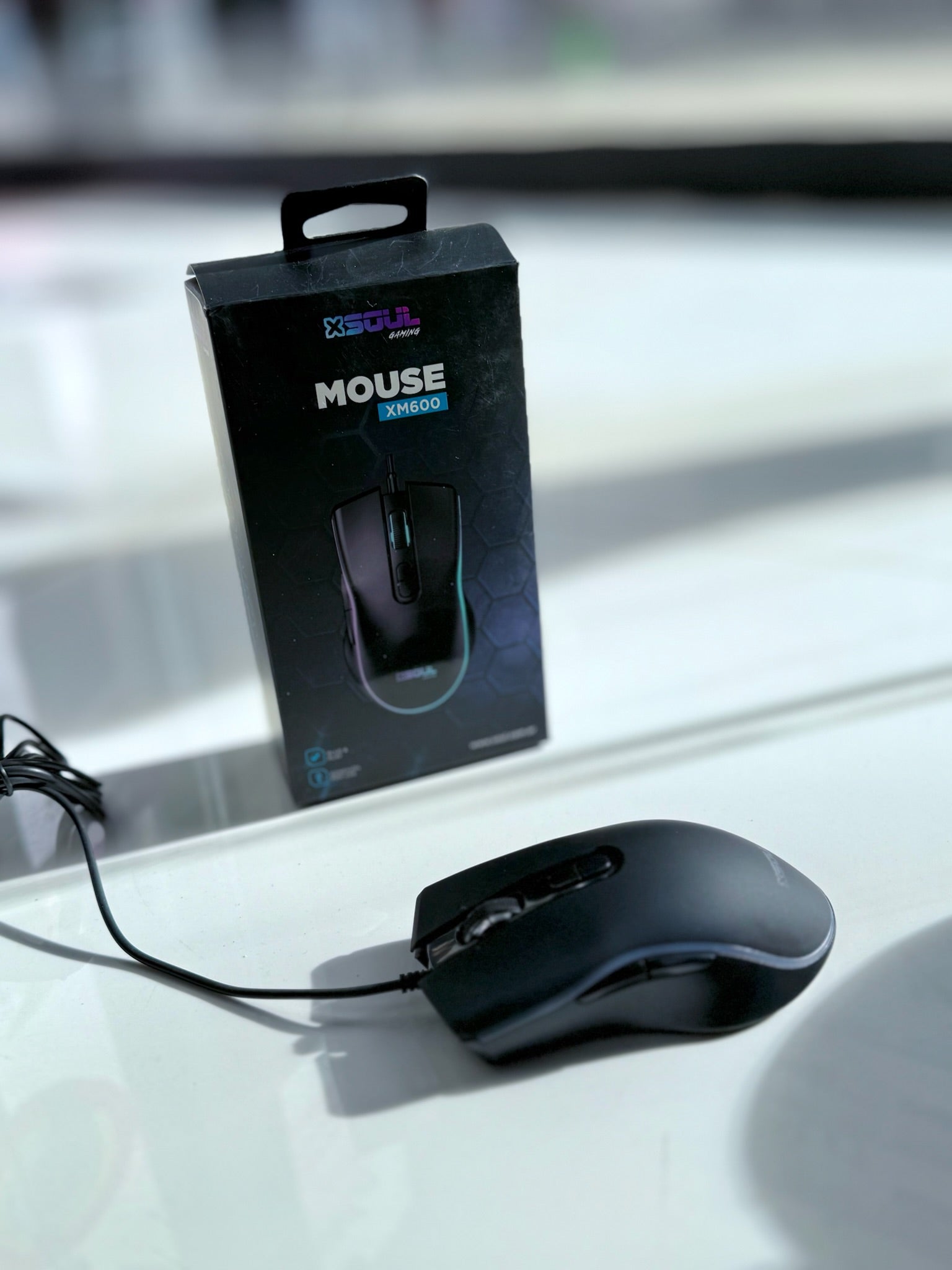 MOUSE SOUL XM600