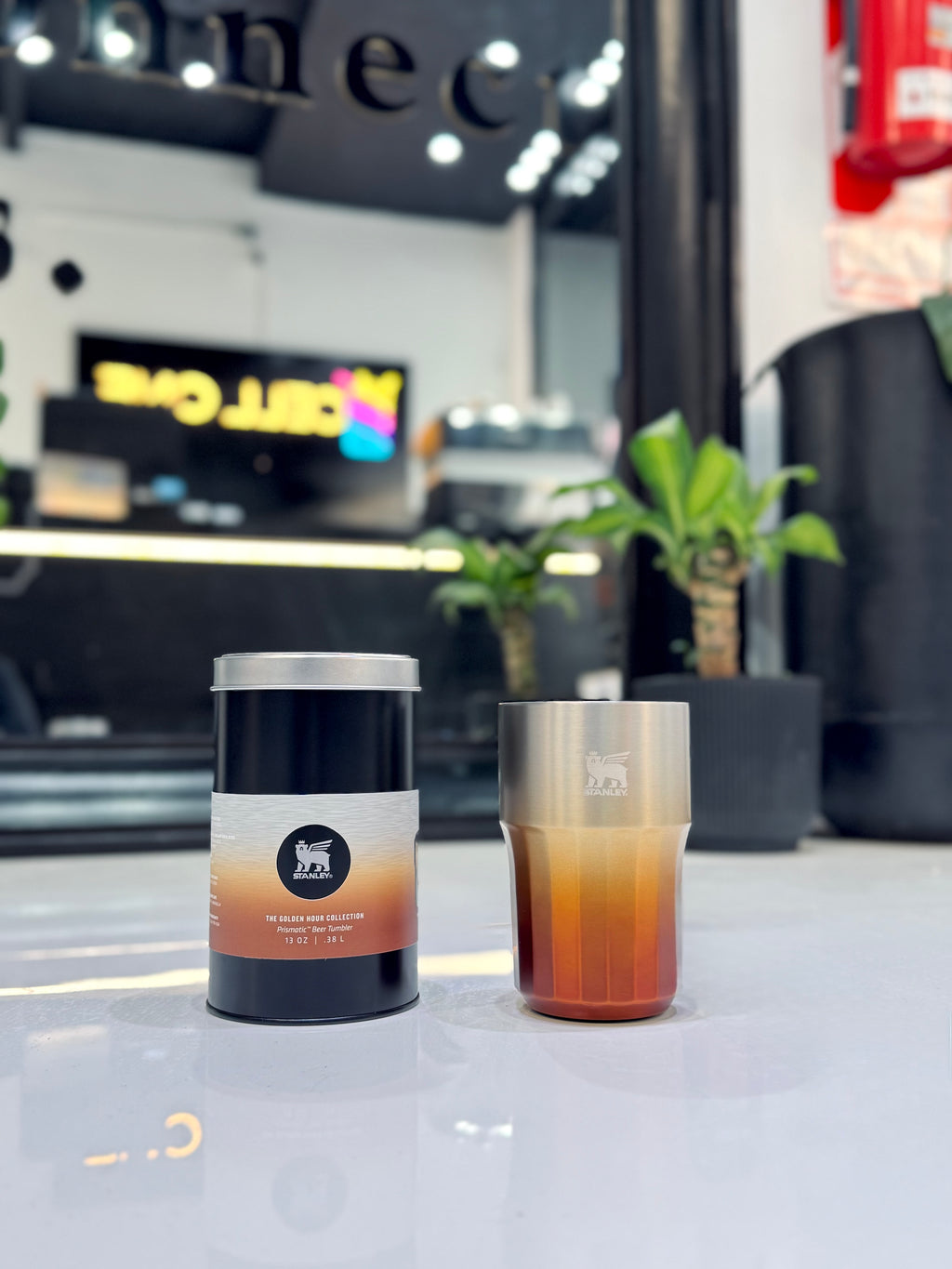 VASO DE CERVEZA STANLEY THE GOLDEN HOUR PRISMATIC 408ML