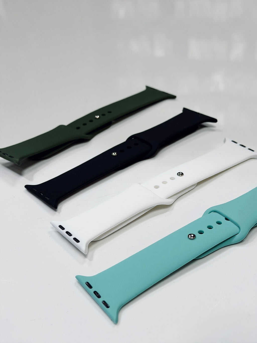 MALLA DE SILICONA PARA SMARTWATCH CON PERNO DE 22MM