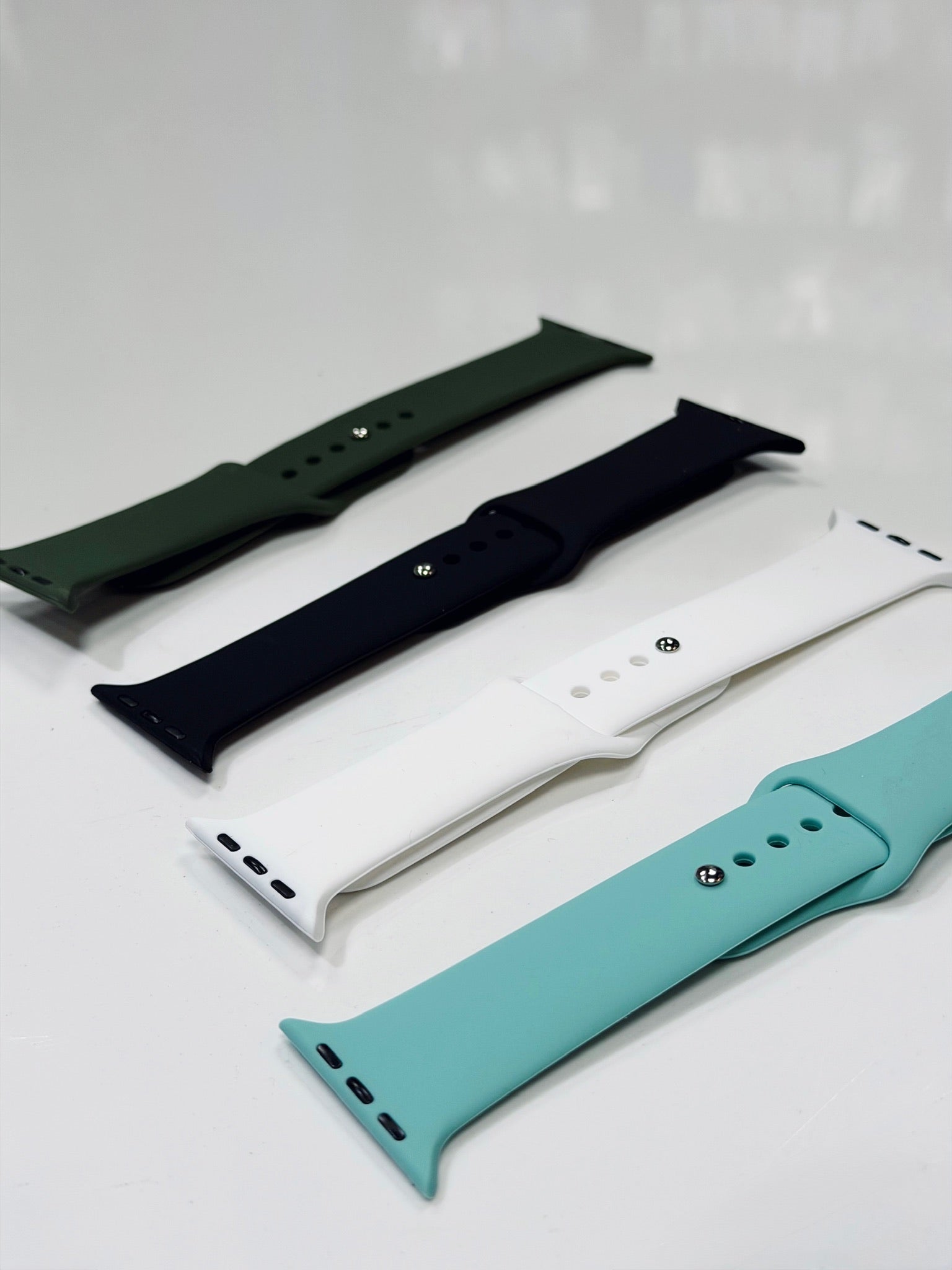MALLA DE SILICONA PARA SMARTWATCH CON PERNO DE 22MM