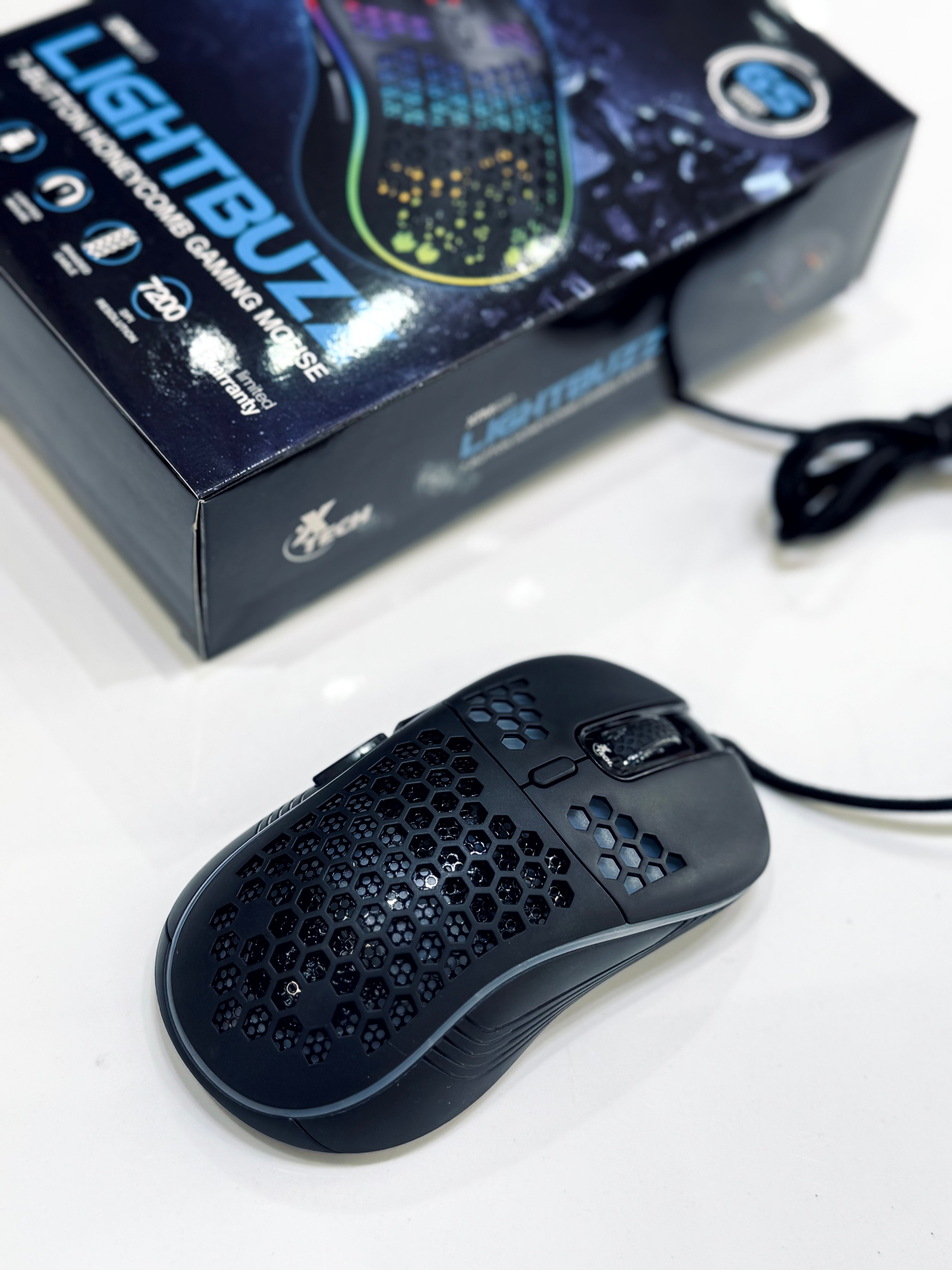 MOUSE LIGHTBUZZ XTM-620 XTECH