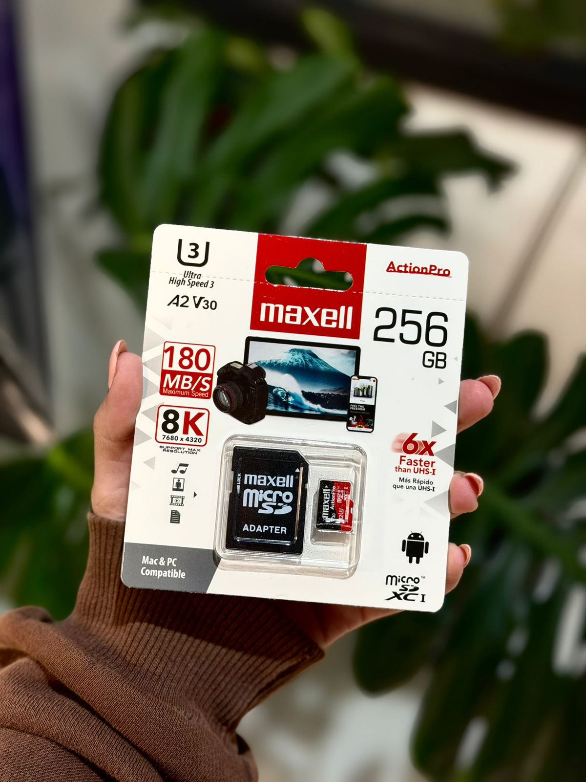 TARJETAS DE MEMORIA MAXELL