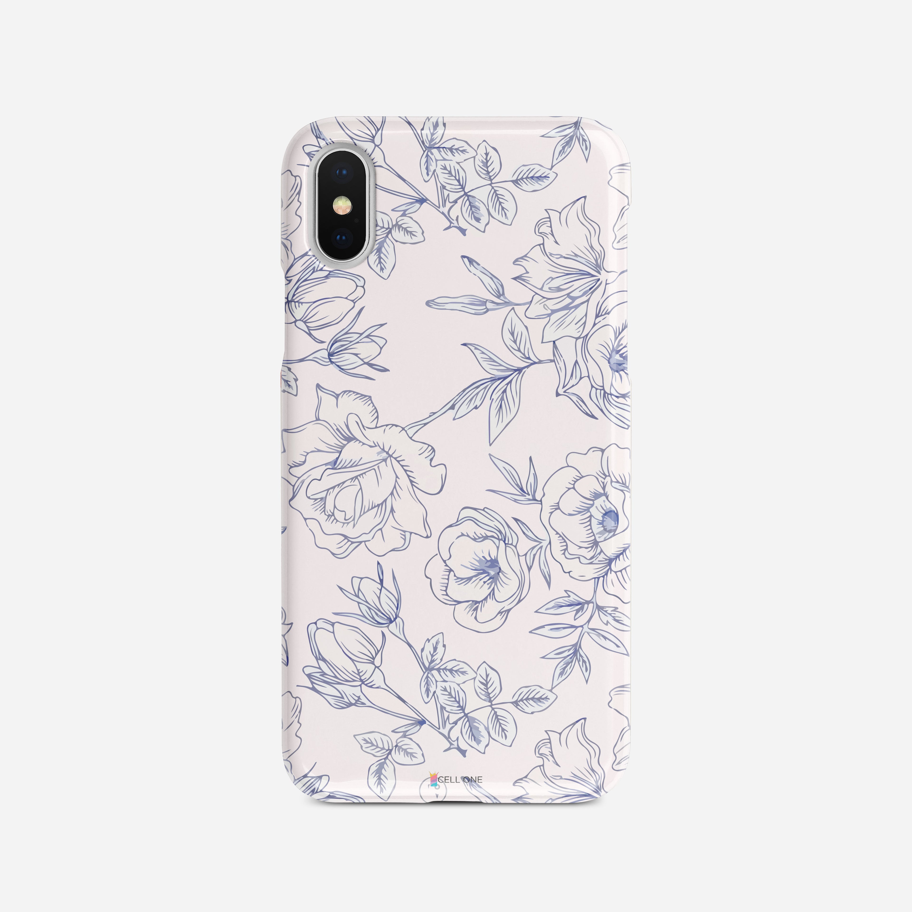 FUNDA PERSONALIZADA FLORES #39