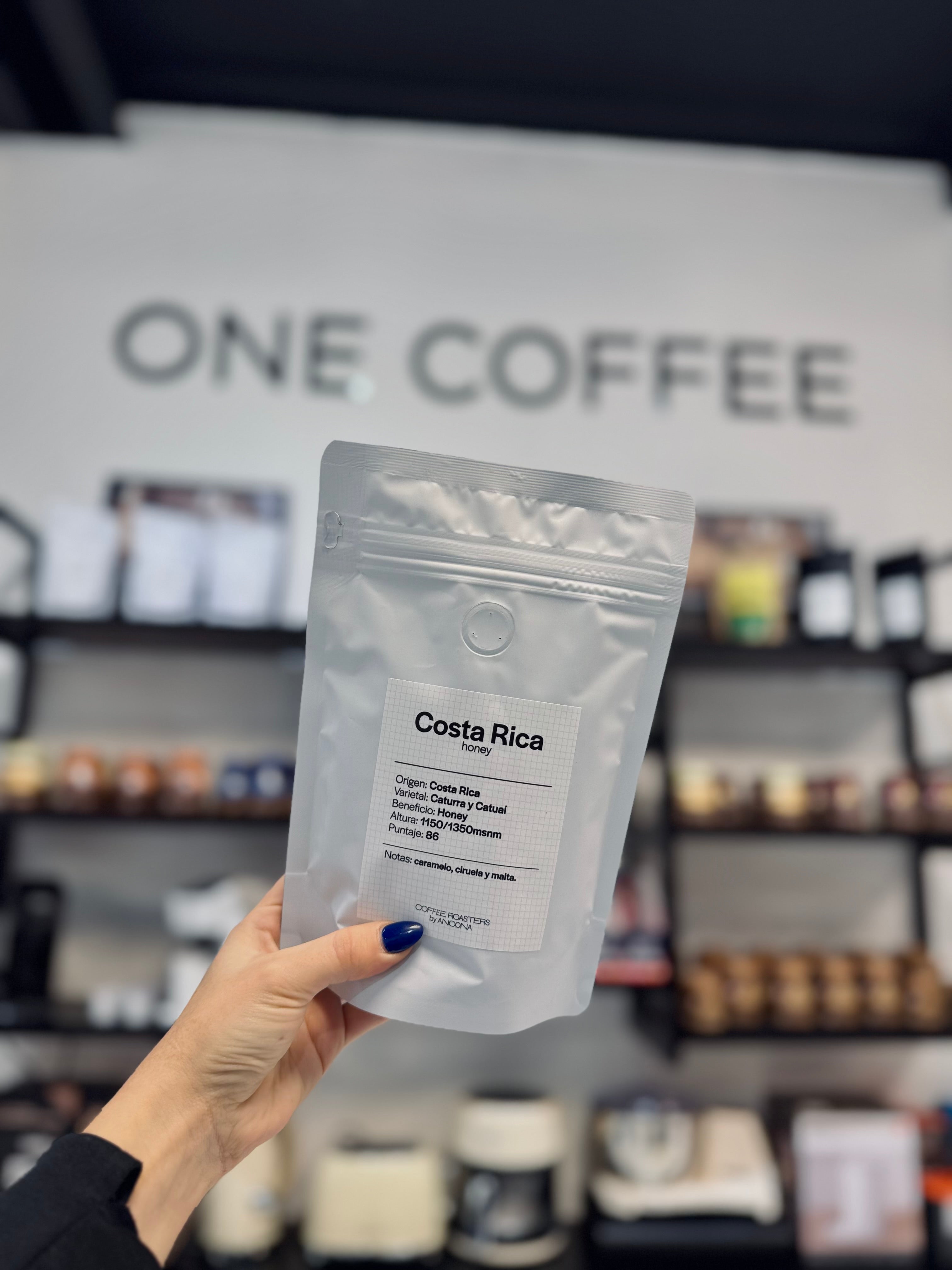CAFÉ ANCONA COSTA RICA HONEY 250GR