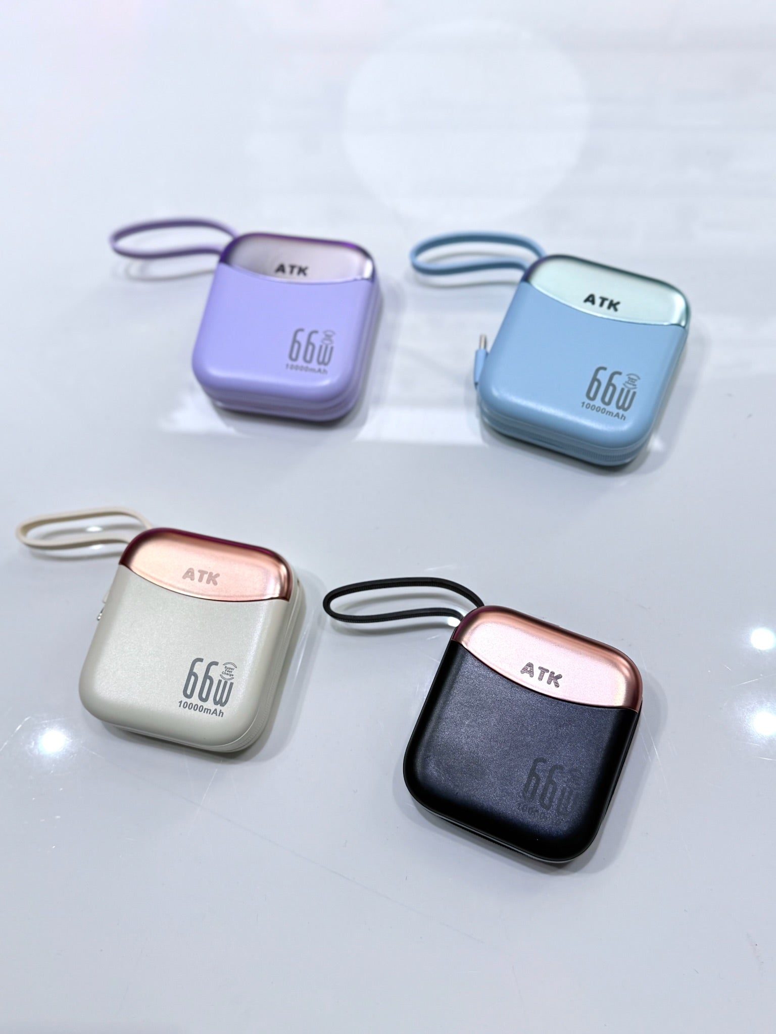 CARGADOR PORTATIL ARTIKO 10000MAH 66W COLOR