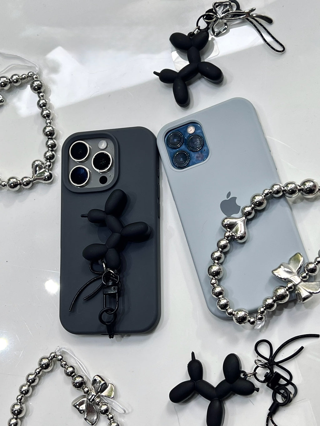 COLGANTE Y PULSERA PARA CELULAR
