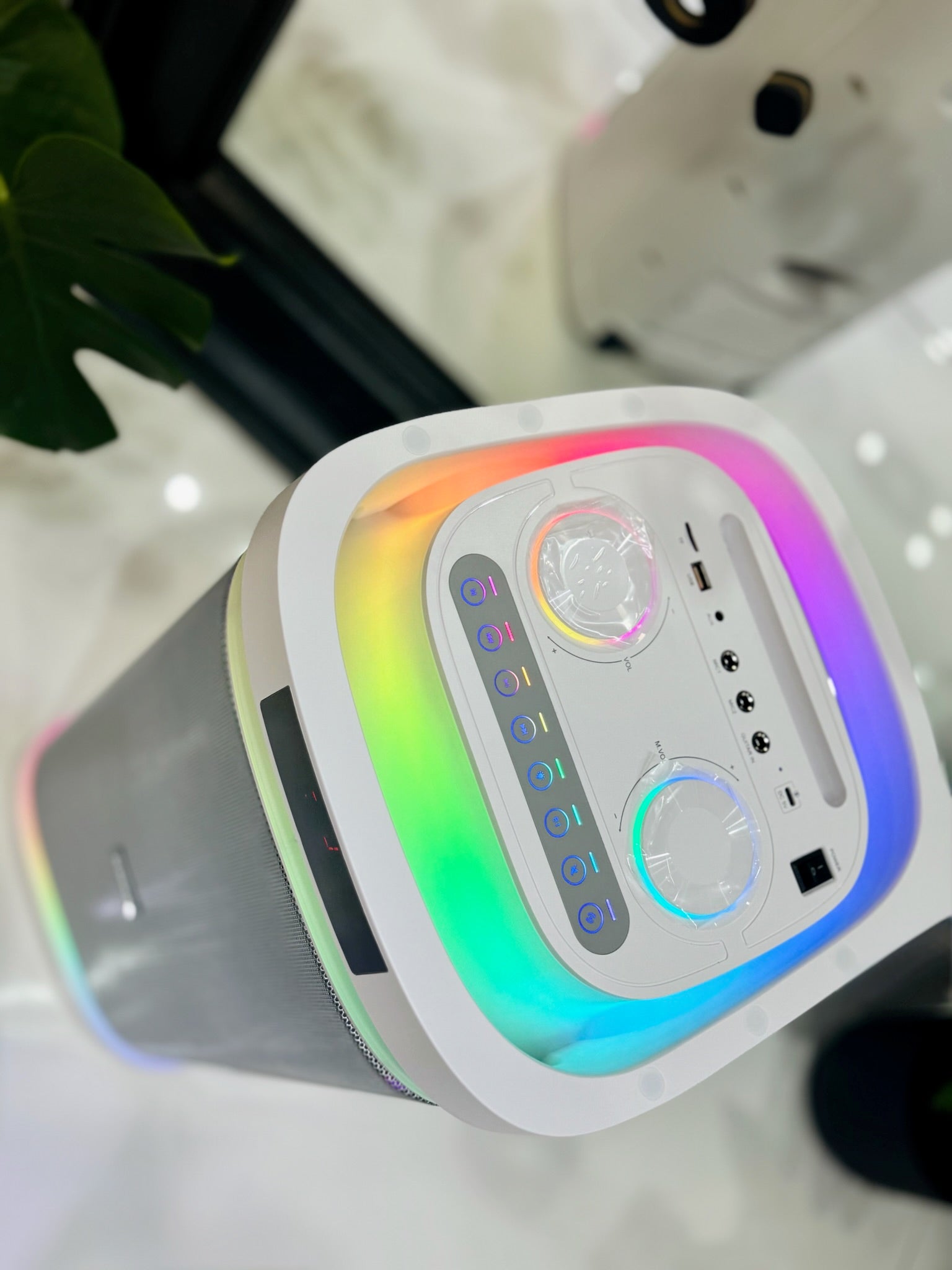 PARLANTE SOUL SUPER SOUND 60W XL 1500 BLANCO