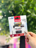 PENDRIVE MAXELL TYPE-C 128GB 3.2