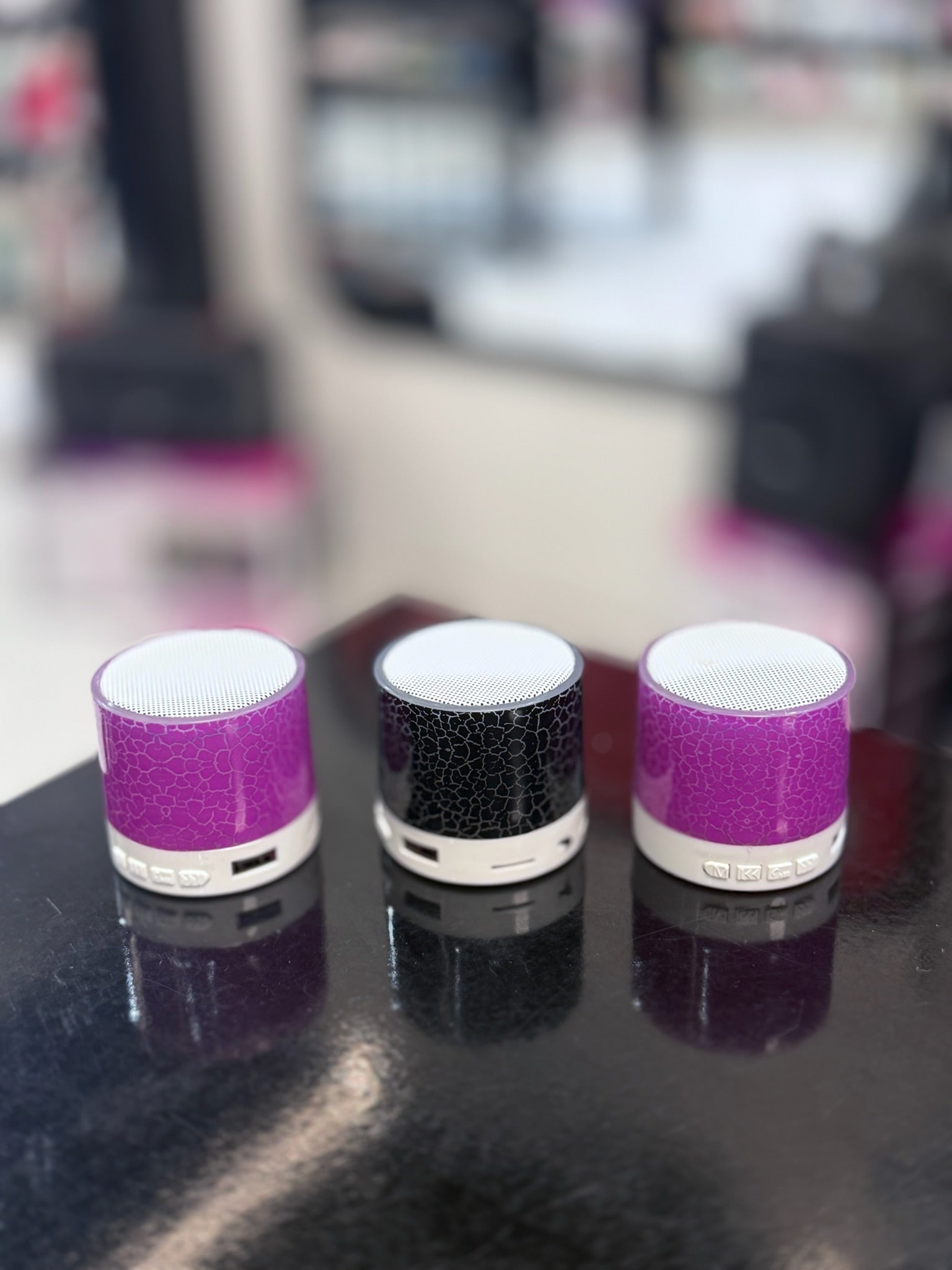 MINI PARLANTE HONGO BLUETOOTH