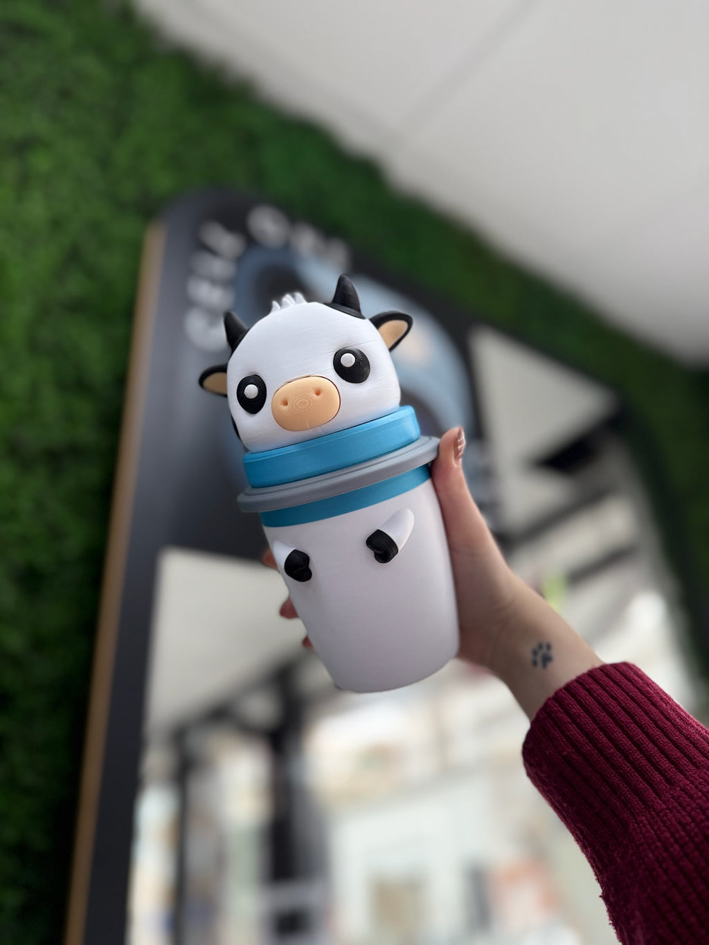 VASO DE DISEÑO COLECCIONABLE