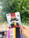 PENDRIVE MAXELL FLIX 64GB 3.2