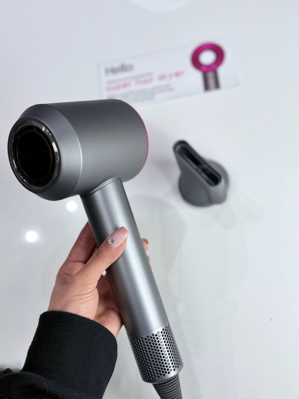 SECADOR DE PELO SUPER HAIR DRYER