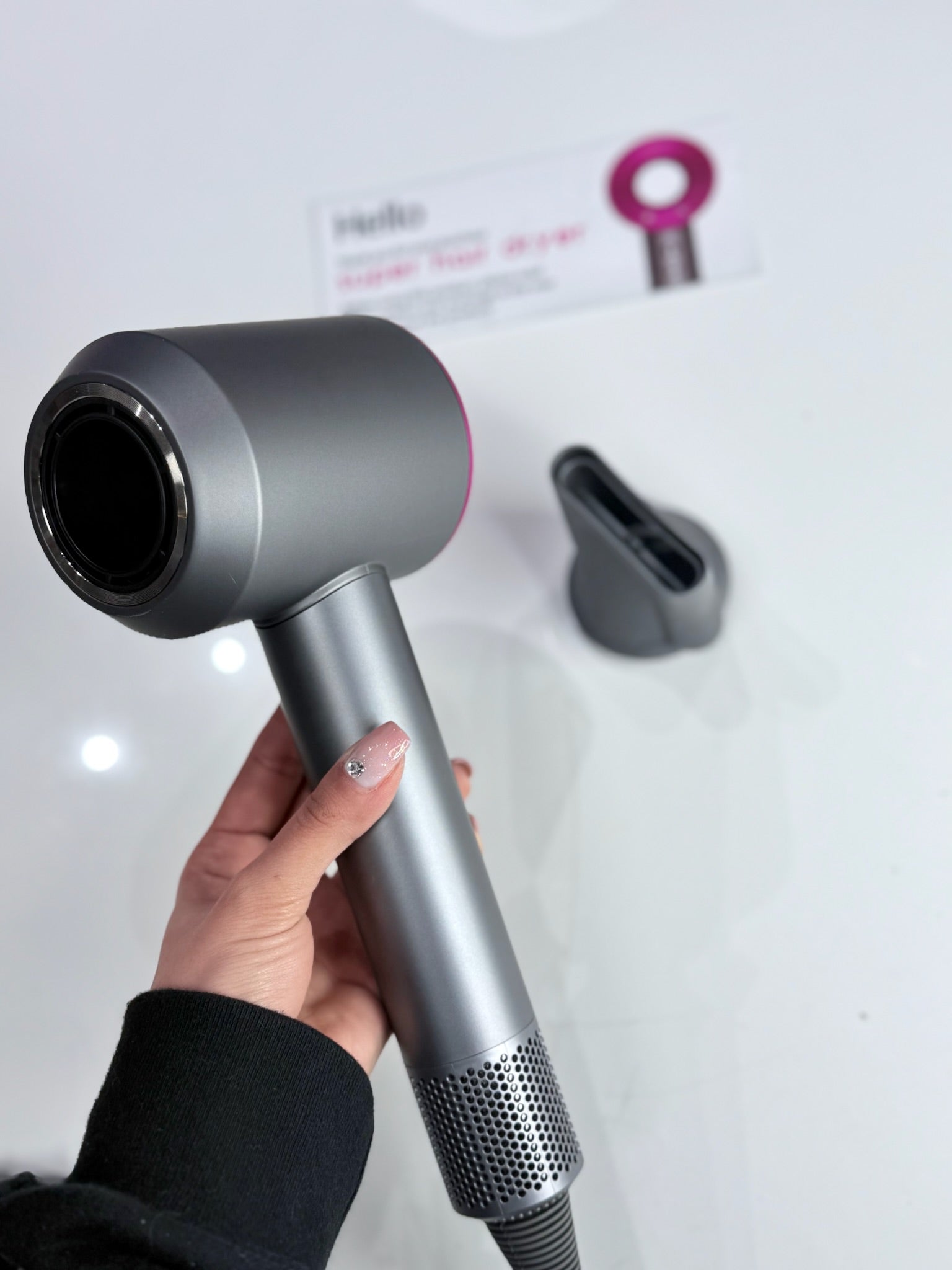 SECADOR DE PELO SUPER HAIR DRYER