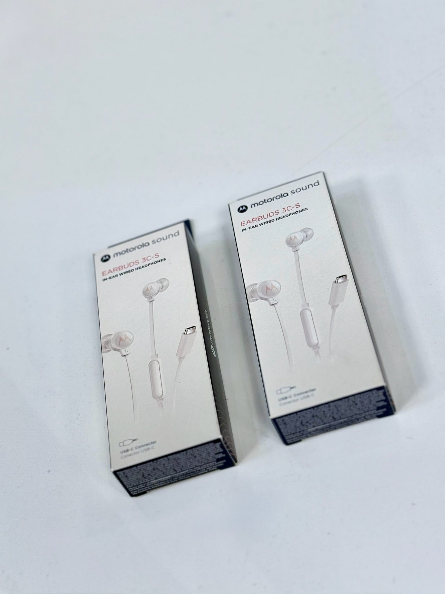 AURICULARES MANOS LIBRES MOTOROLA EARBUDS 3CS IN EAR TIPOC
