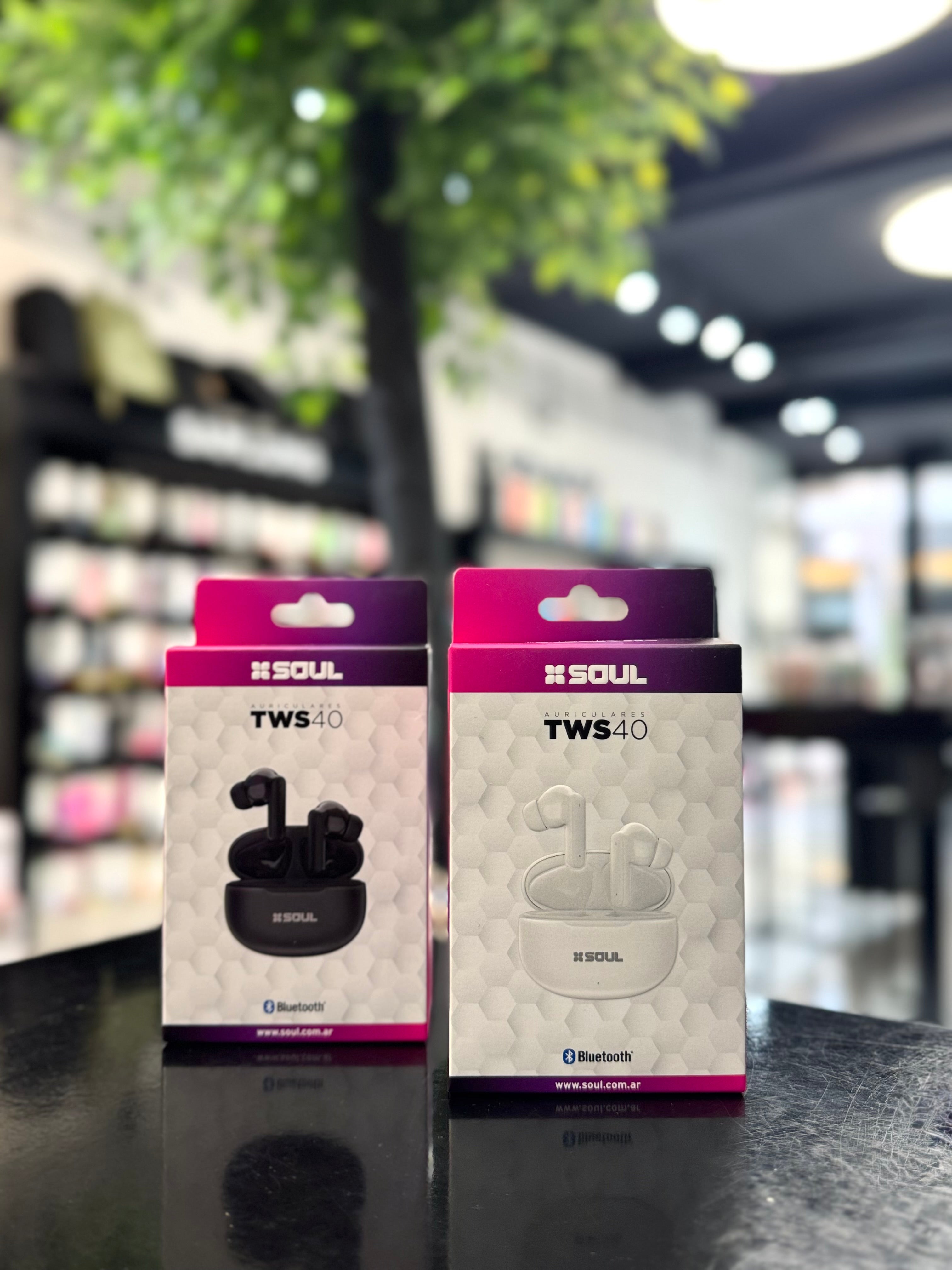 AURICULARES SOUL BT TWS40