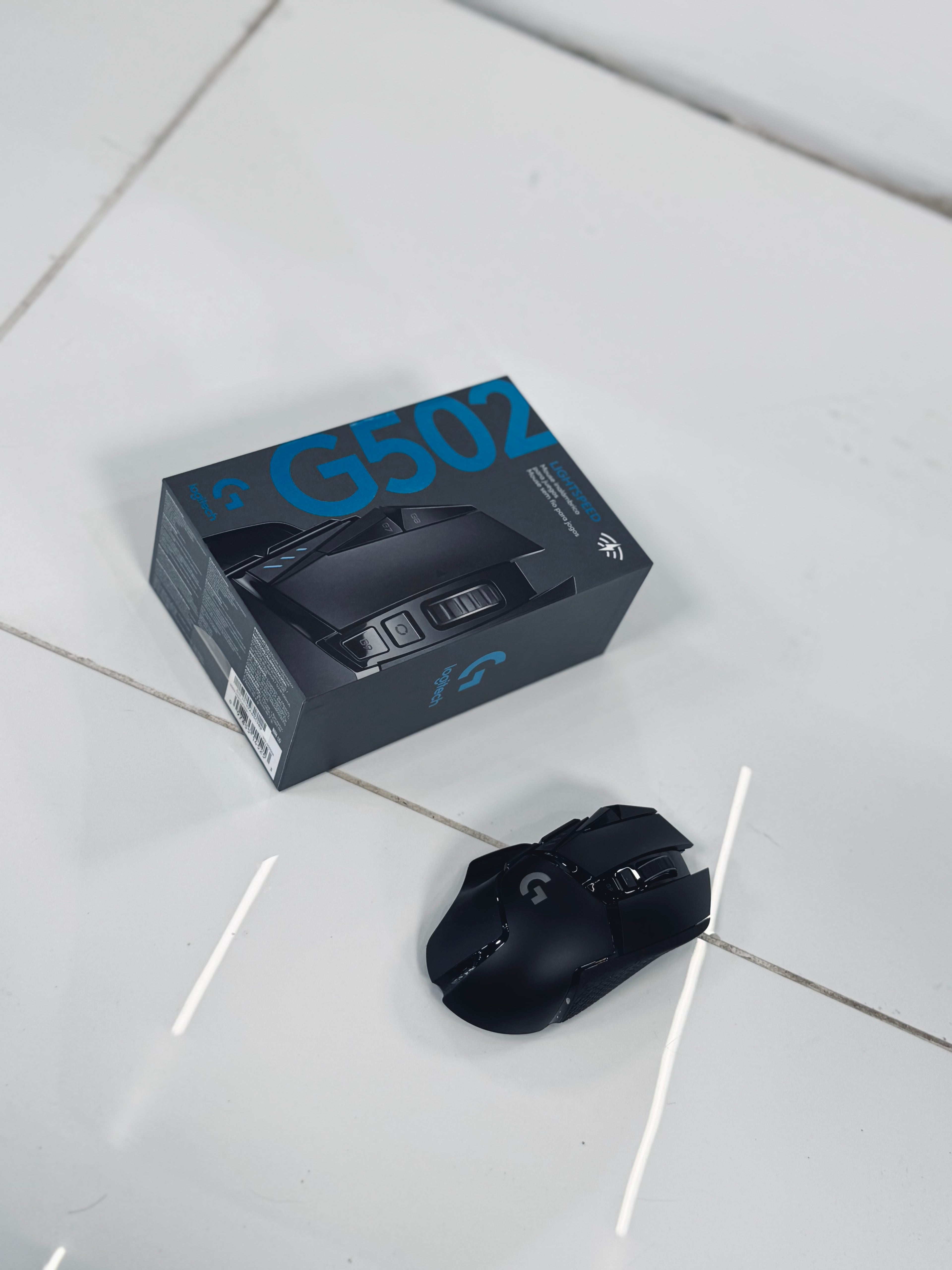 MOUSE G502 LIGHTSPEED LOGITECH
