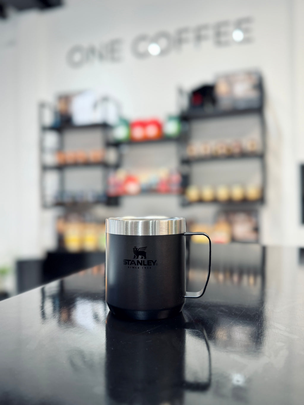 SET FILTRO DE CAFÉ STANLEY POUR OVER + CAMP MUG