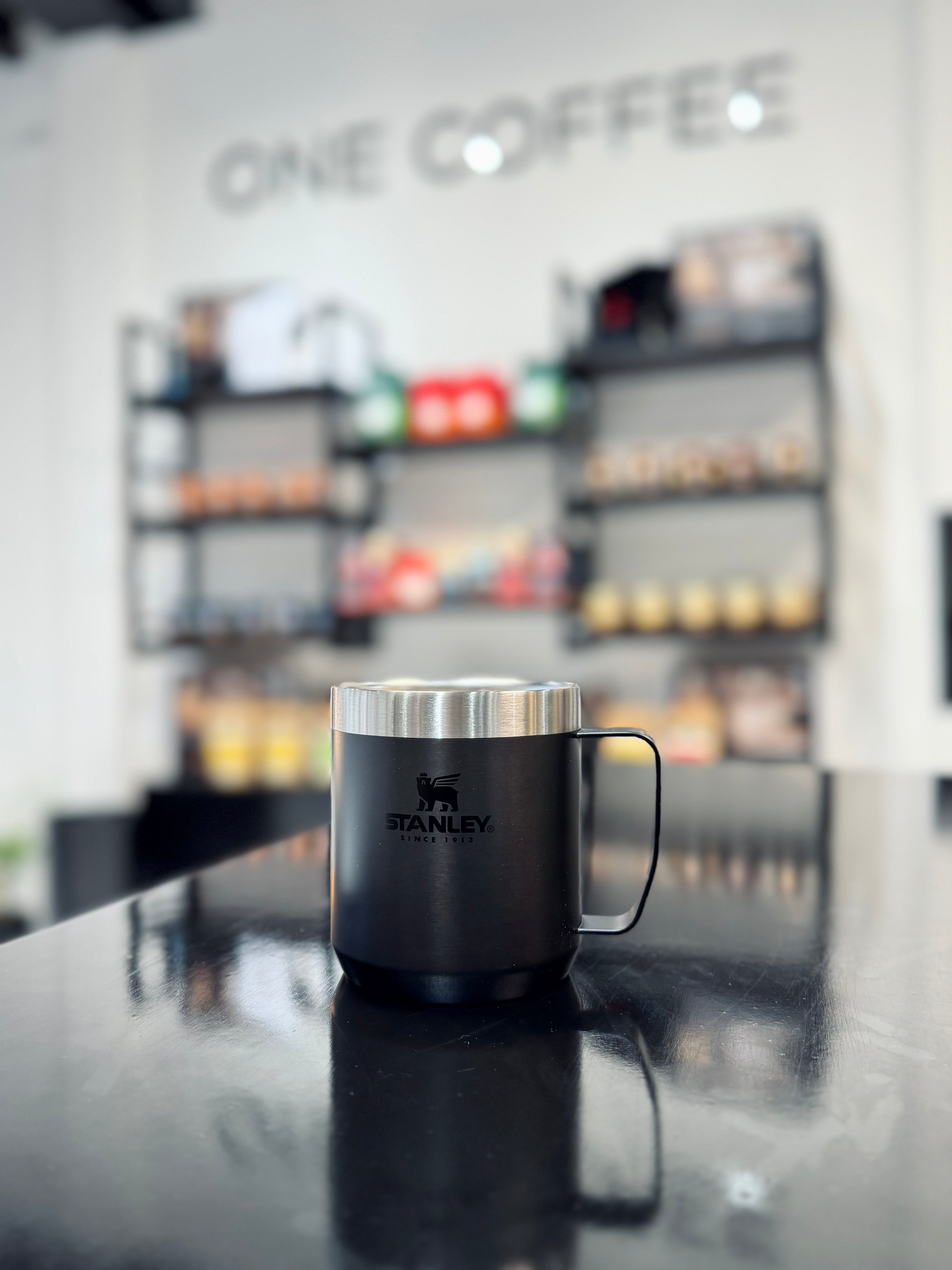 SET FILTRO DE CAFÉ STANLEY POUR OVER + CAMP MUG