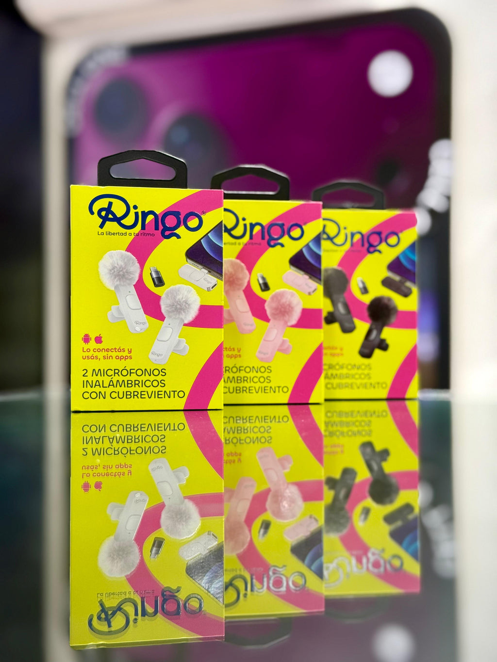 MICROFONO CORBATERO RINGO X2