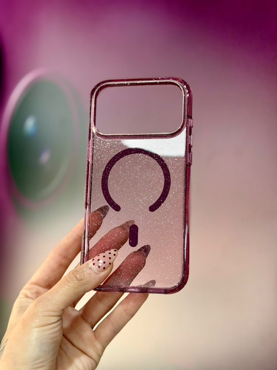 Case glitter Speck IPHONE