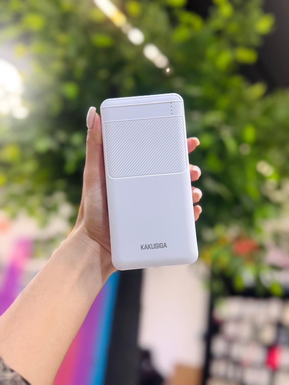 Powerbank KAKUSIGA 20.000 mAh Blanco