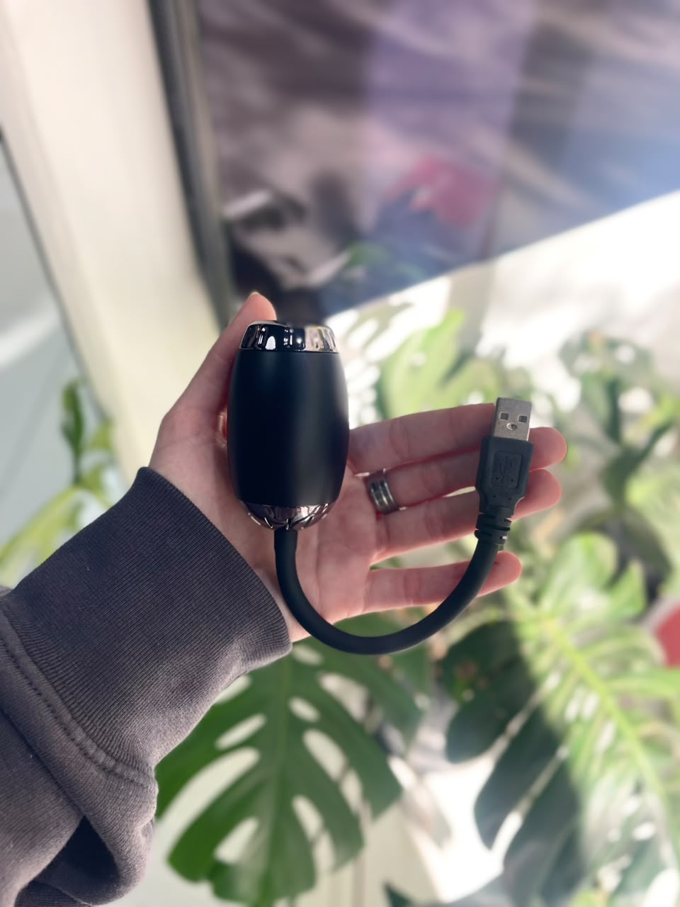 Mini proyector de galaxia USB