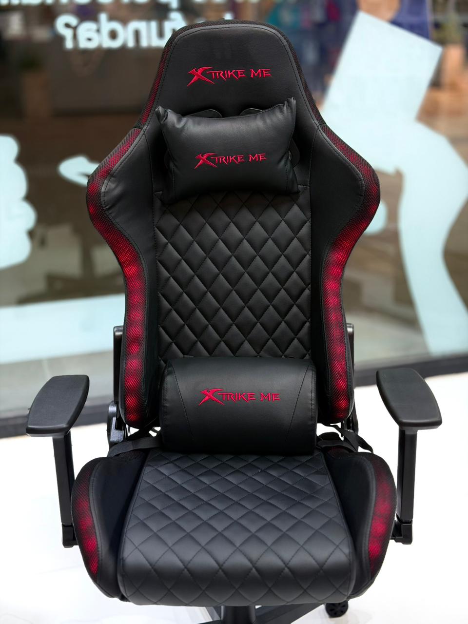 SILLA GAMER XTRIKE RGB LED