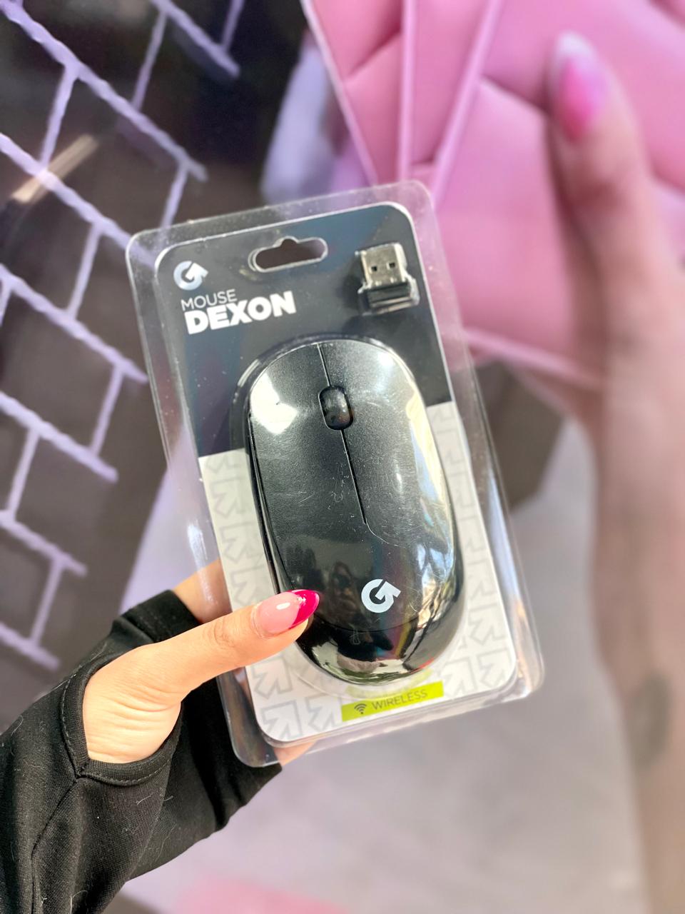 Mouse inalámbrico DEXON GO!
