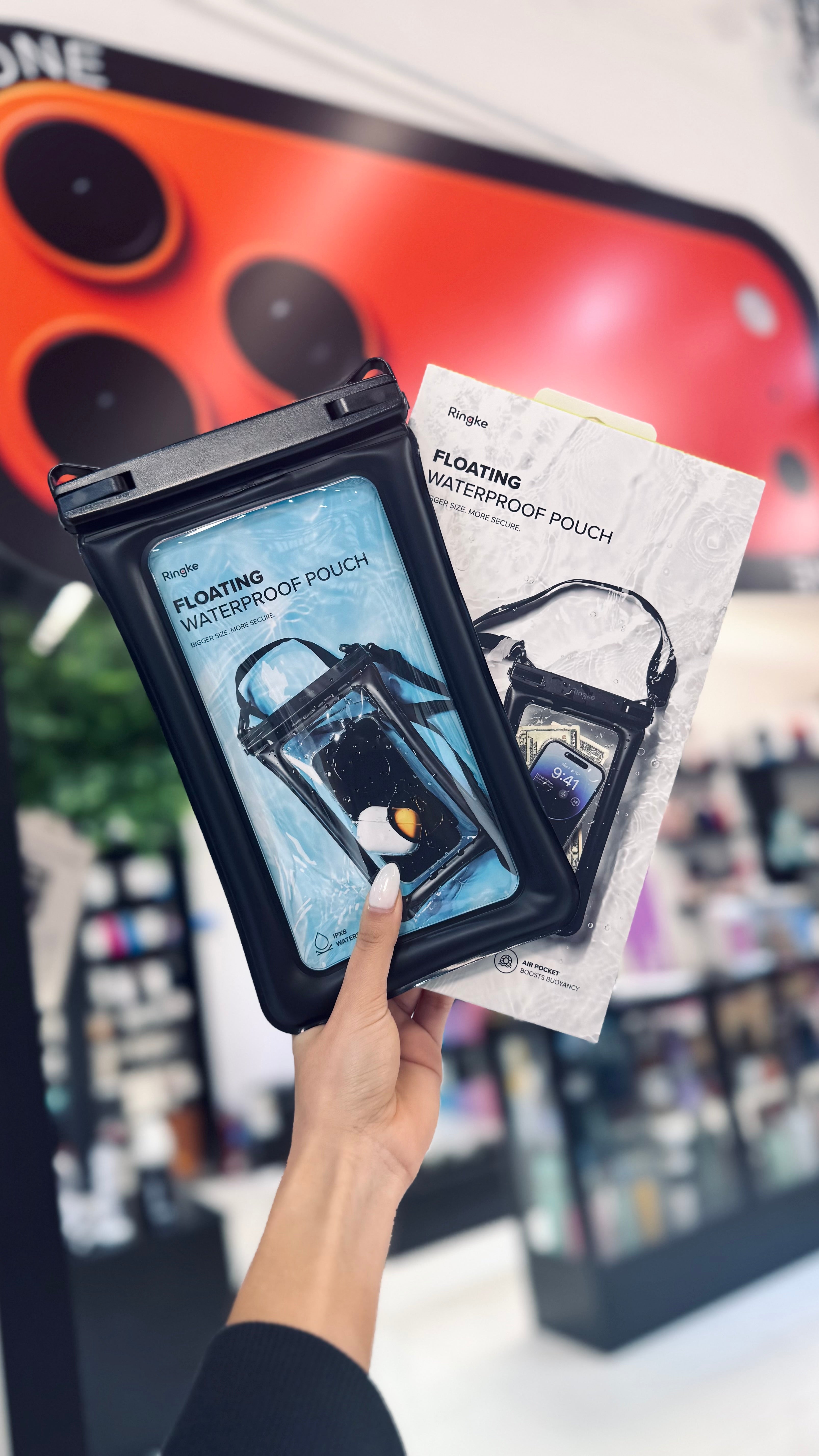 FUNDA RINGKE SUMERGIBLE WATERPROOF POUCH