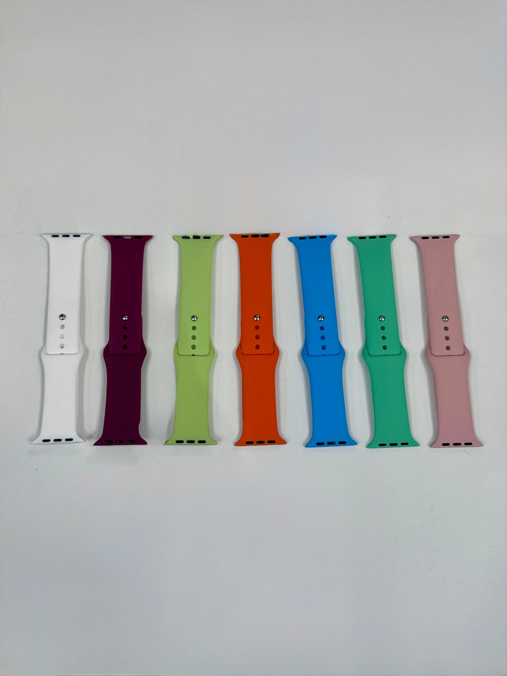 Malla Lisa para Apple Watch 42/44/45/49 mm - Varios Colores