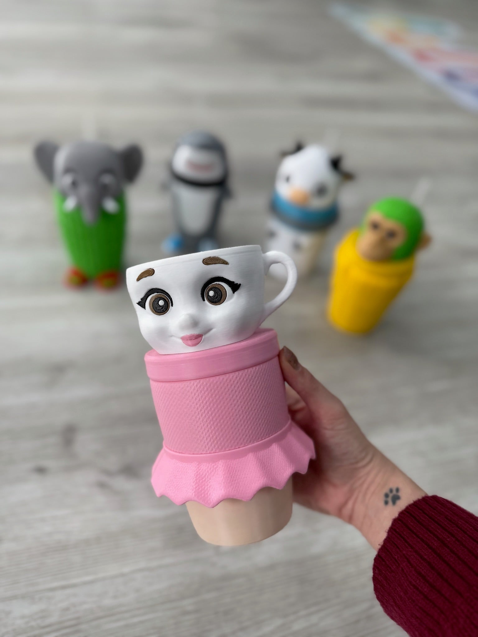 VASO DE DISEÑO COLECCIONABLE