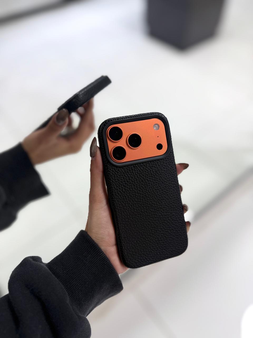 FUNDA CUERO PERSONALIZADA