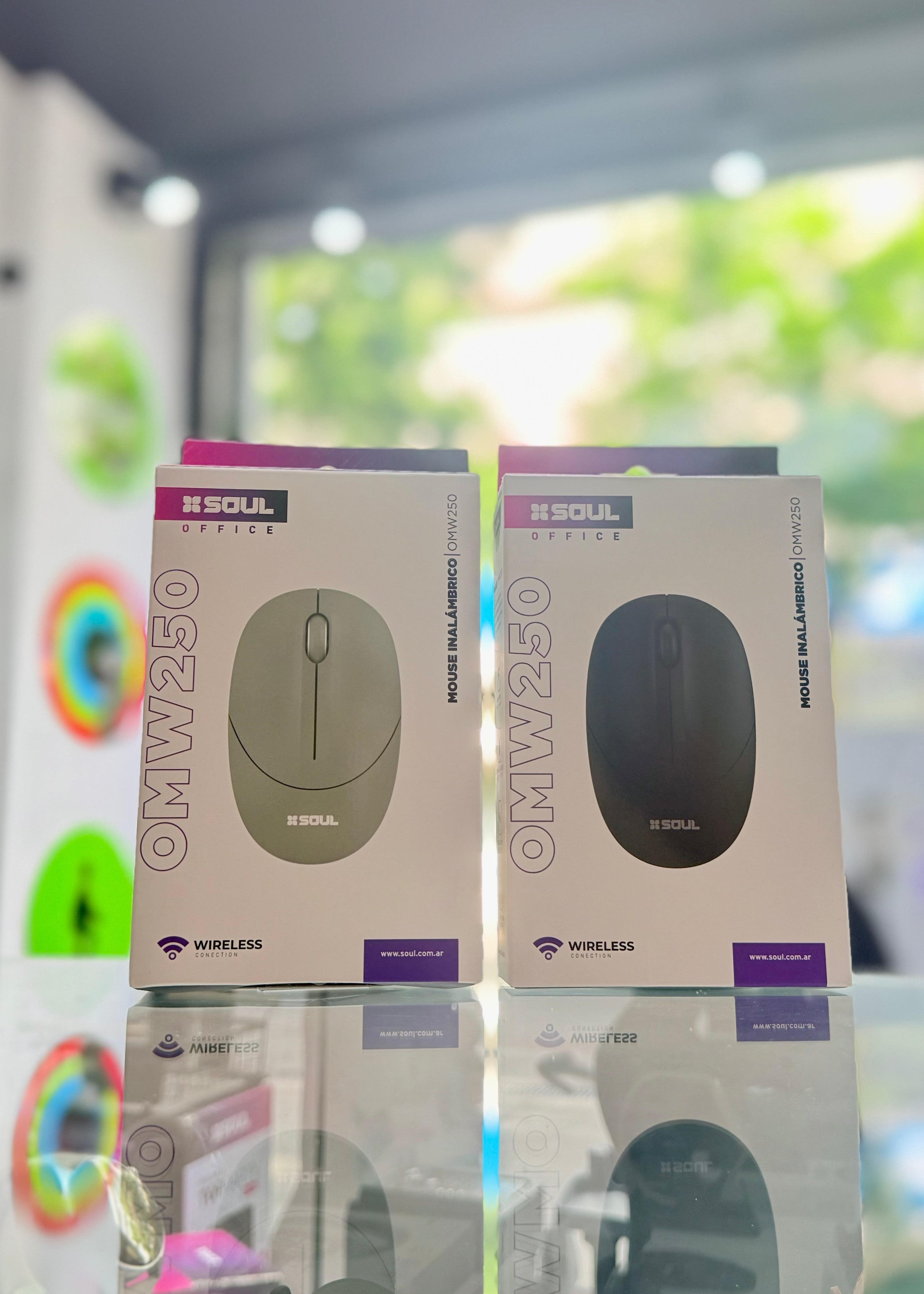 MOUSE SOUL INALAMBRICO OMW250