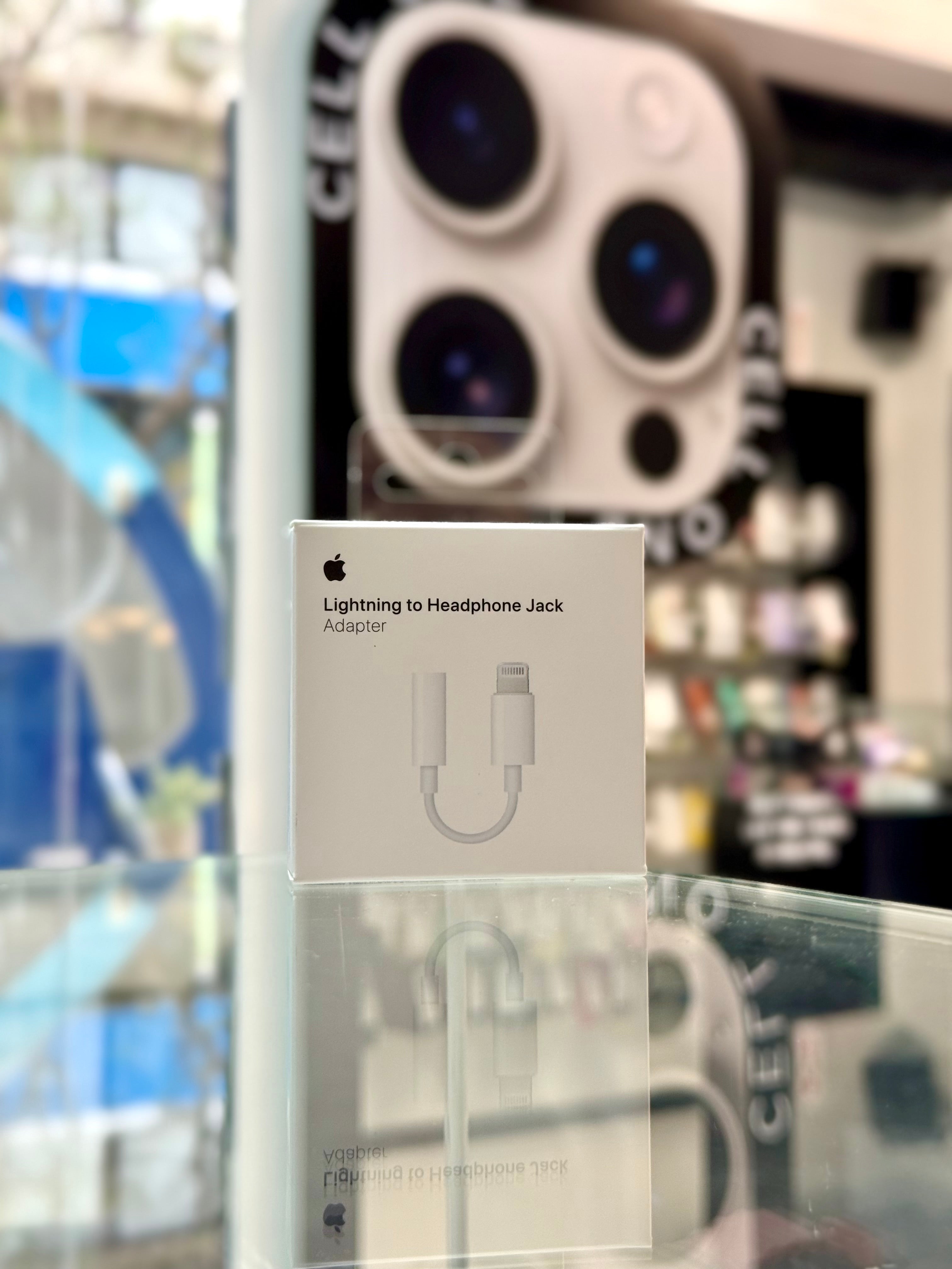 ADAPTADOR LIGHTNING A JACK 3.5MM ORIGINAL