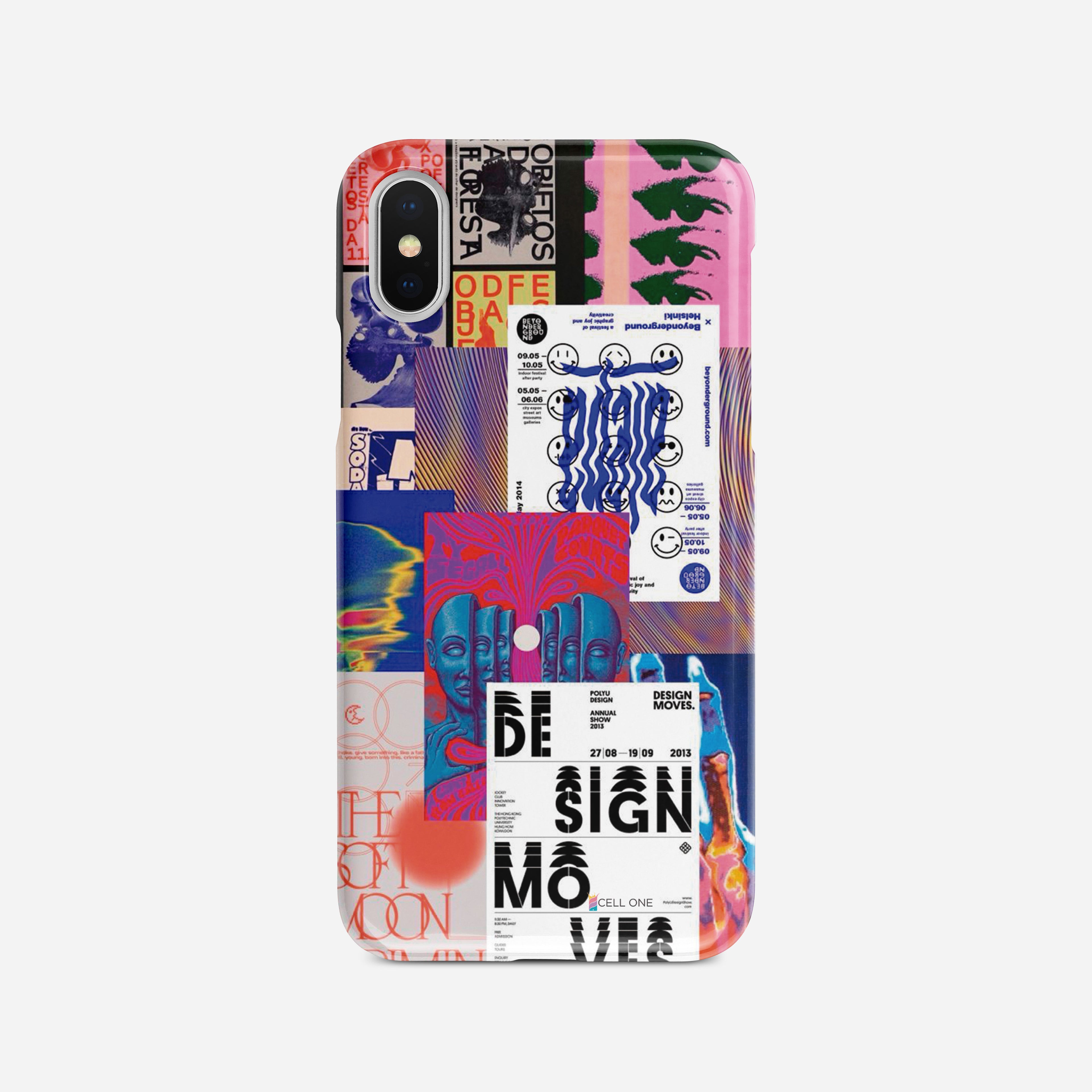 FUNDA PERSONALIZADA CELL ONE #45