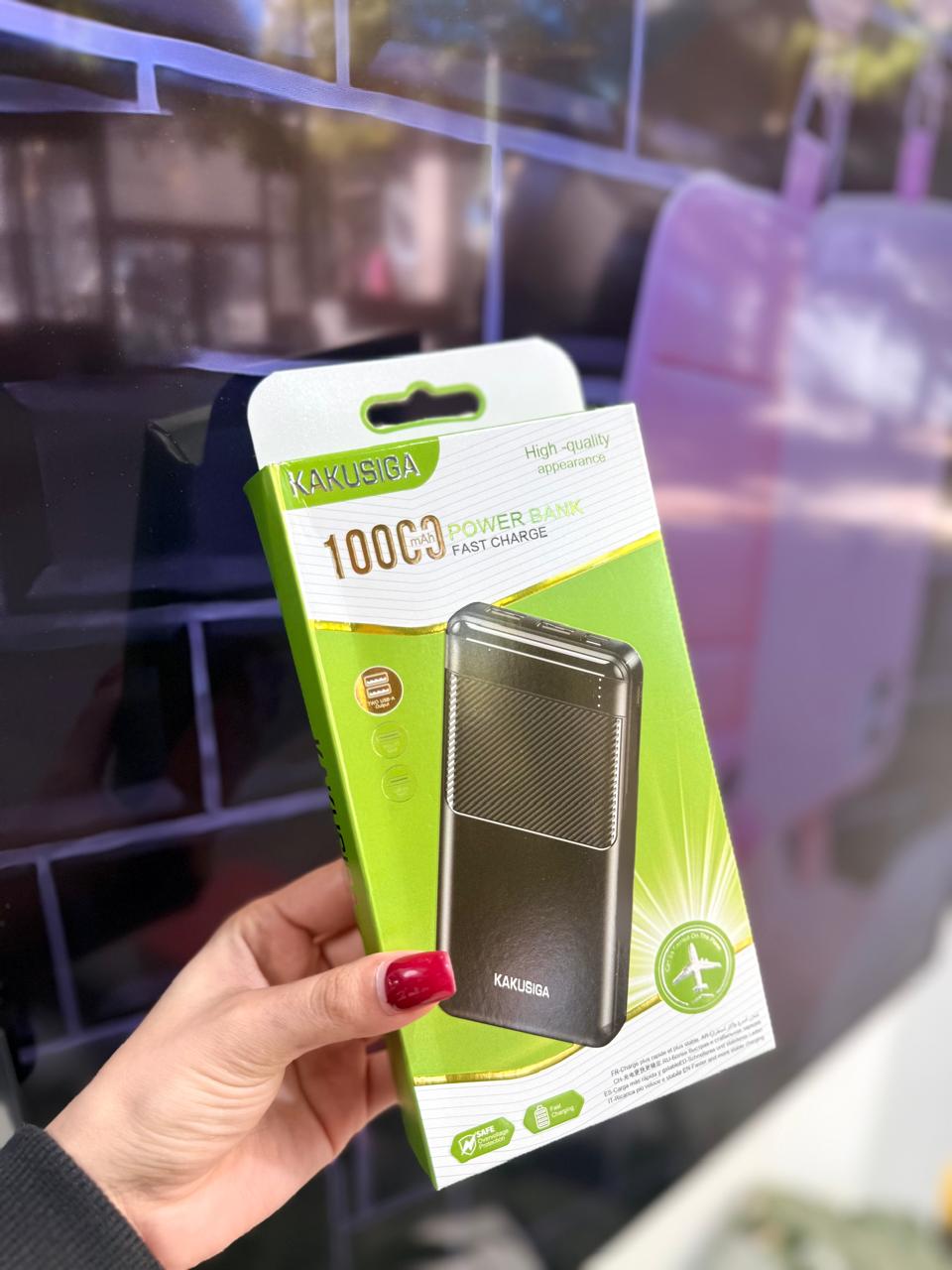 Power bank KAKUSIGA 10.000mAh