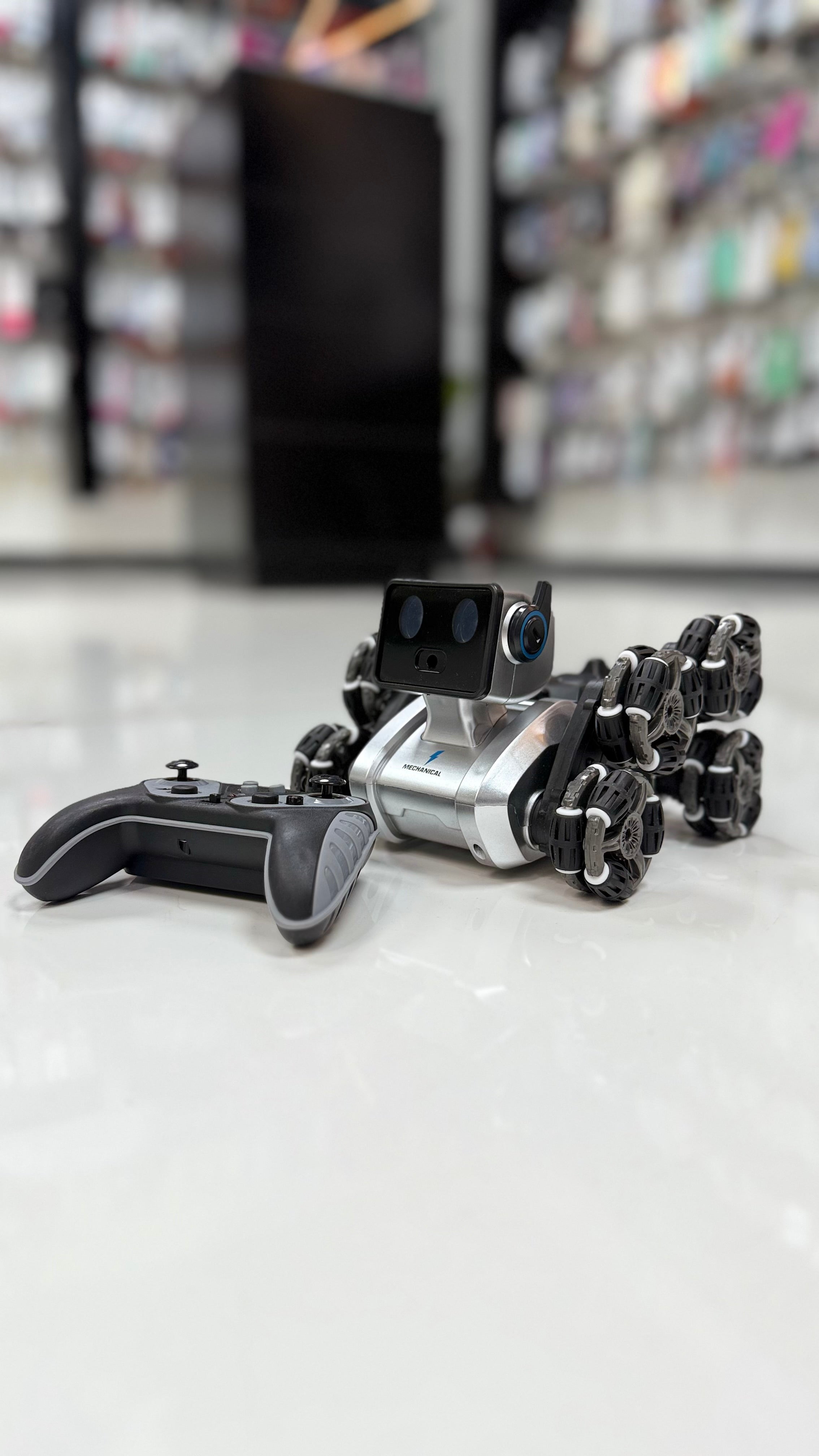 PERRO ROBOT ACROBATICO CON CONTROL REMOTO