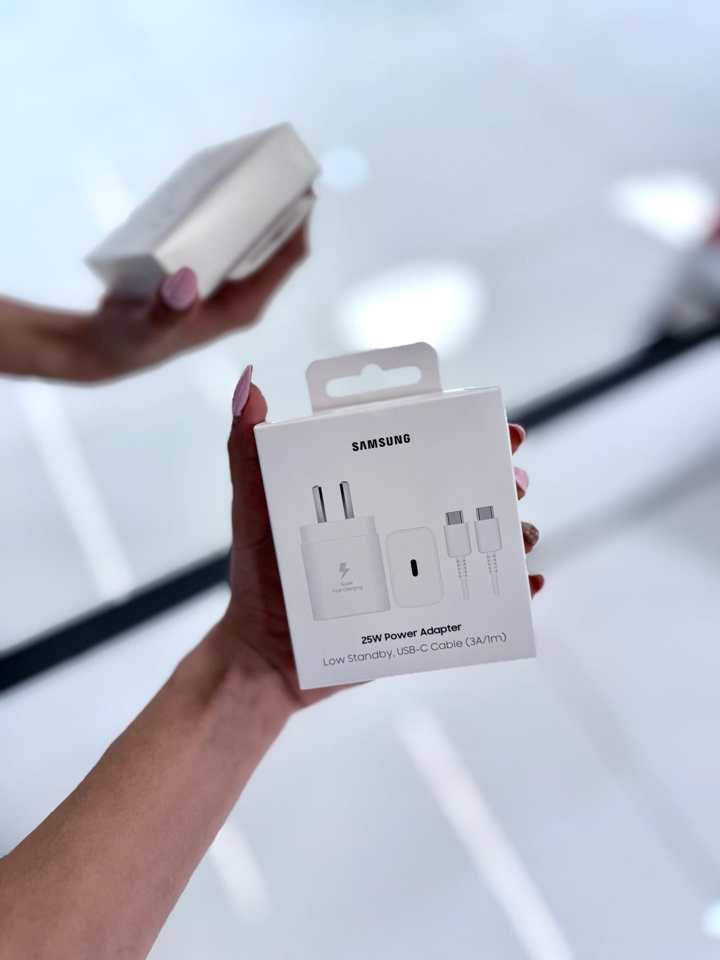 Cargador Samsung 25W con Cable USB-C